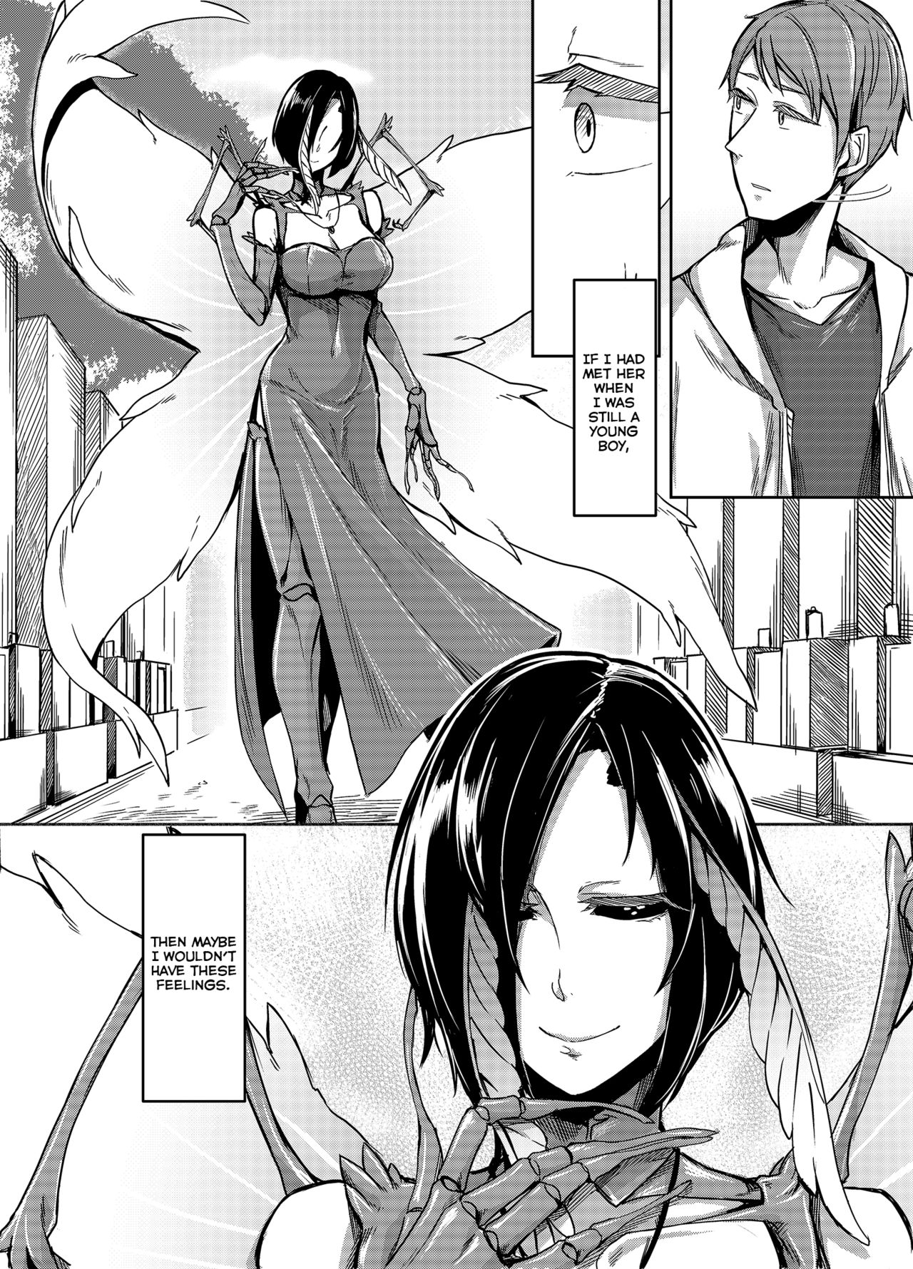 Kuroageha no Uta page 4