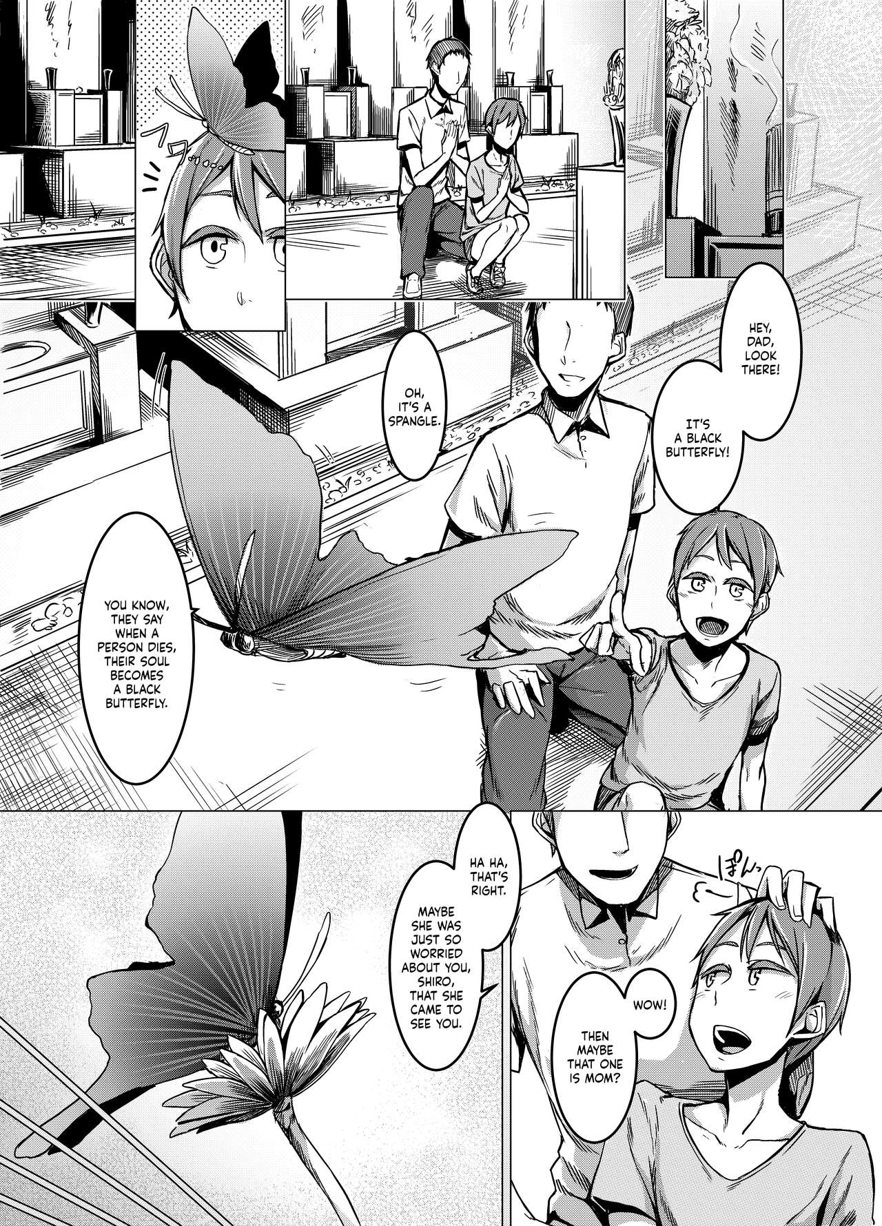 Kuroageha no Uta page 2