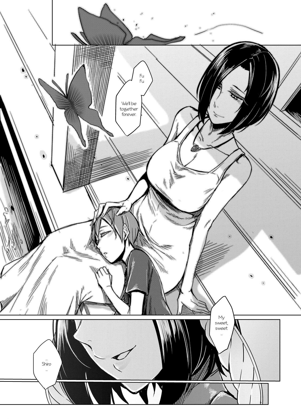 Kuroageha no Uta page 25