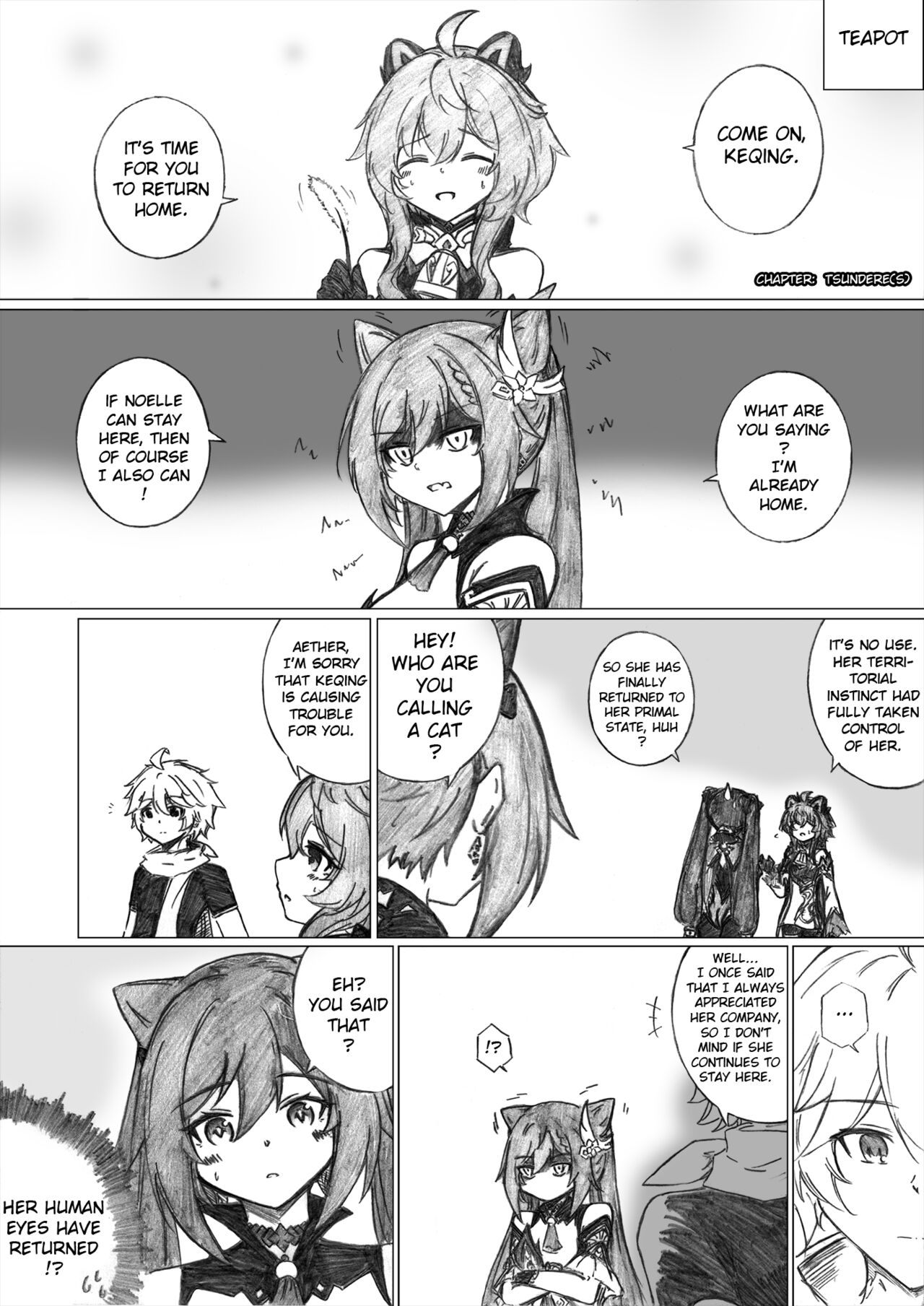 KuroCrimson Genshin Impact Manga Vol 6 page 1