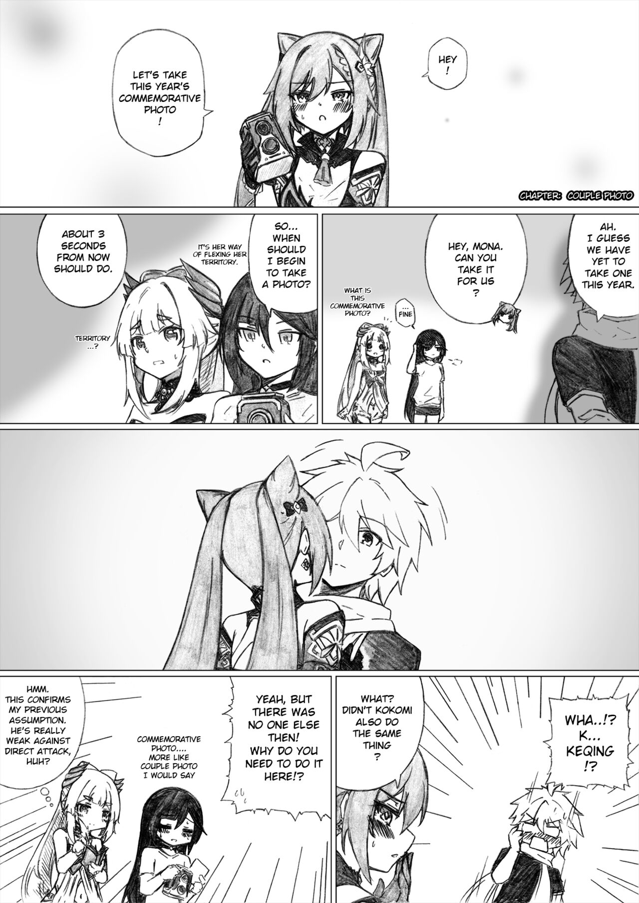KuroCrimson Genshin Impact Manga Vol 6 page 16