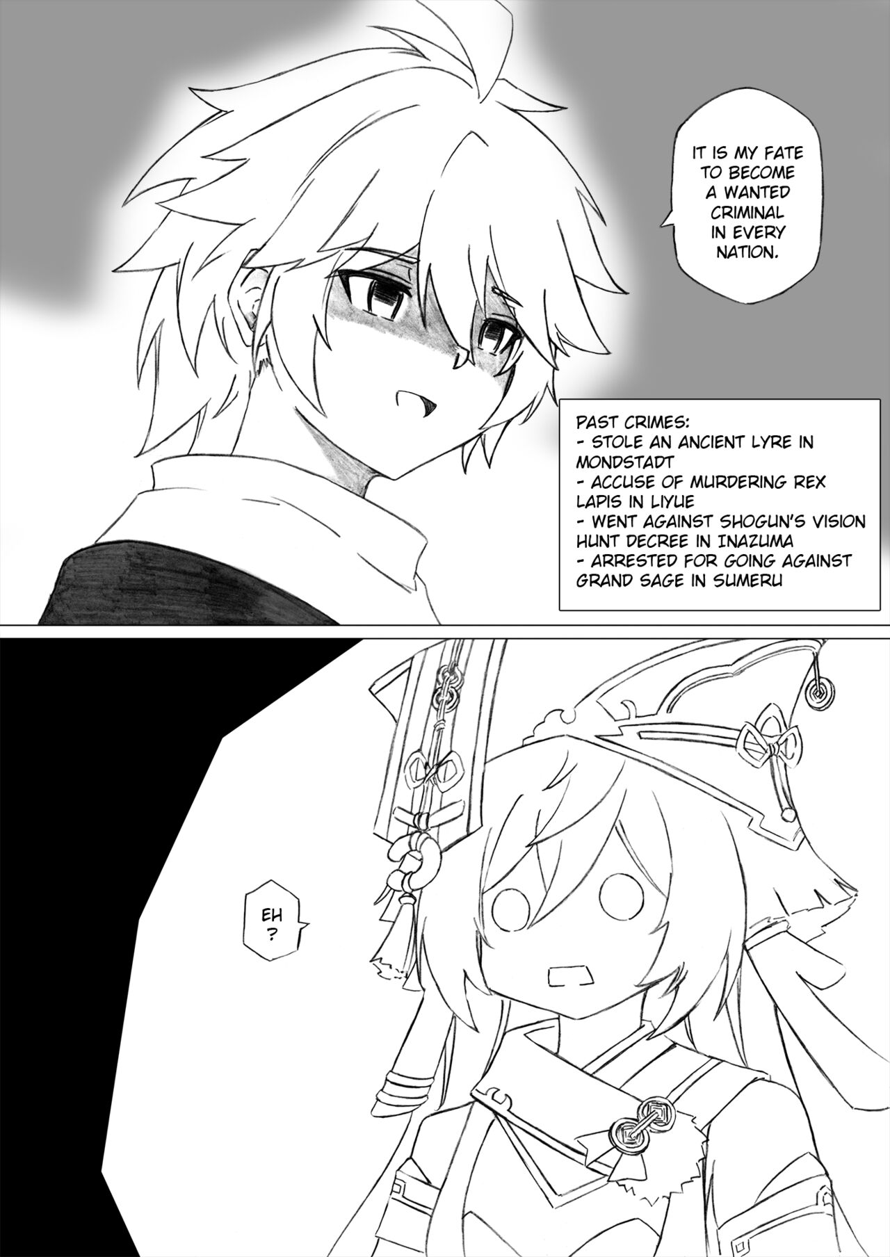 KuroCrimson Genshin Impact Manga Vol 6 page 18