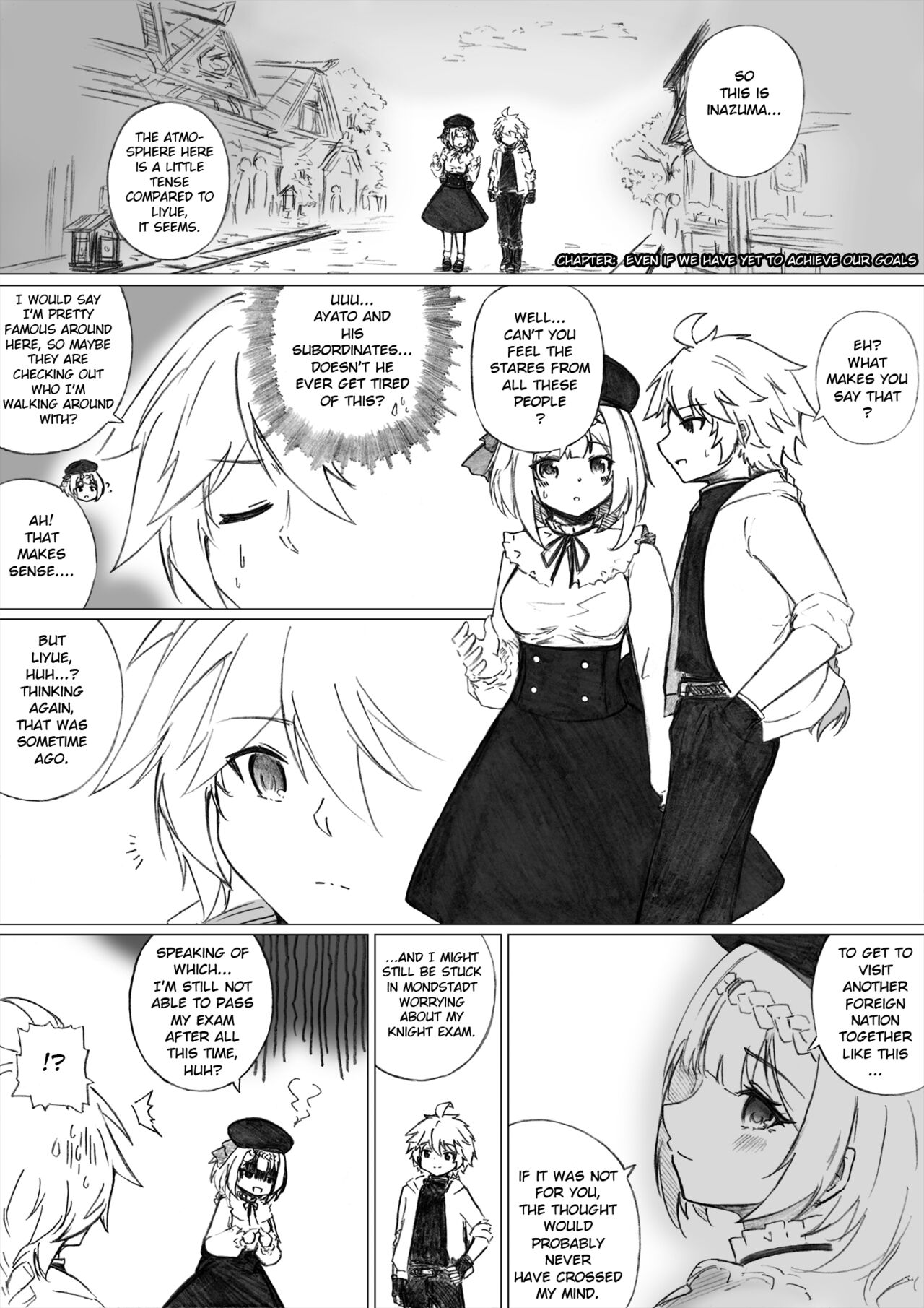 KuroCrimson Genshin Impact Manga Vol 6 page 19
