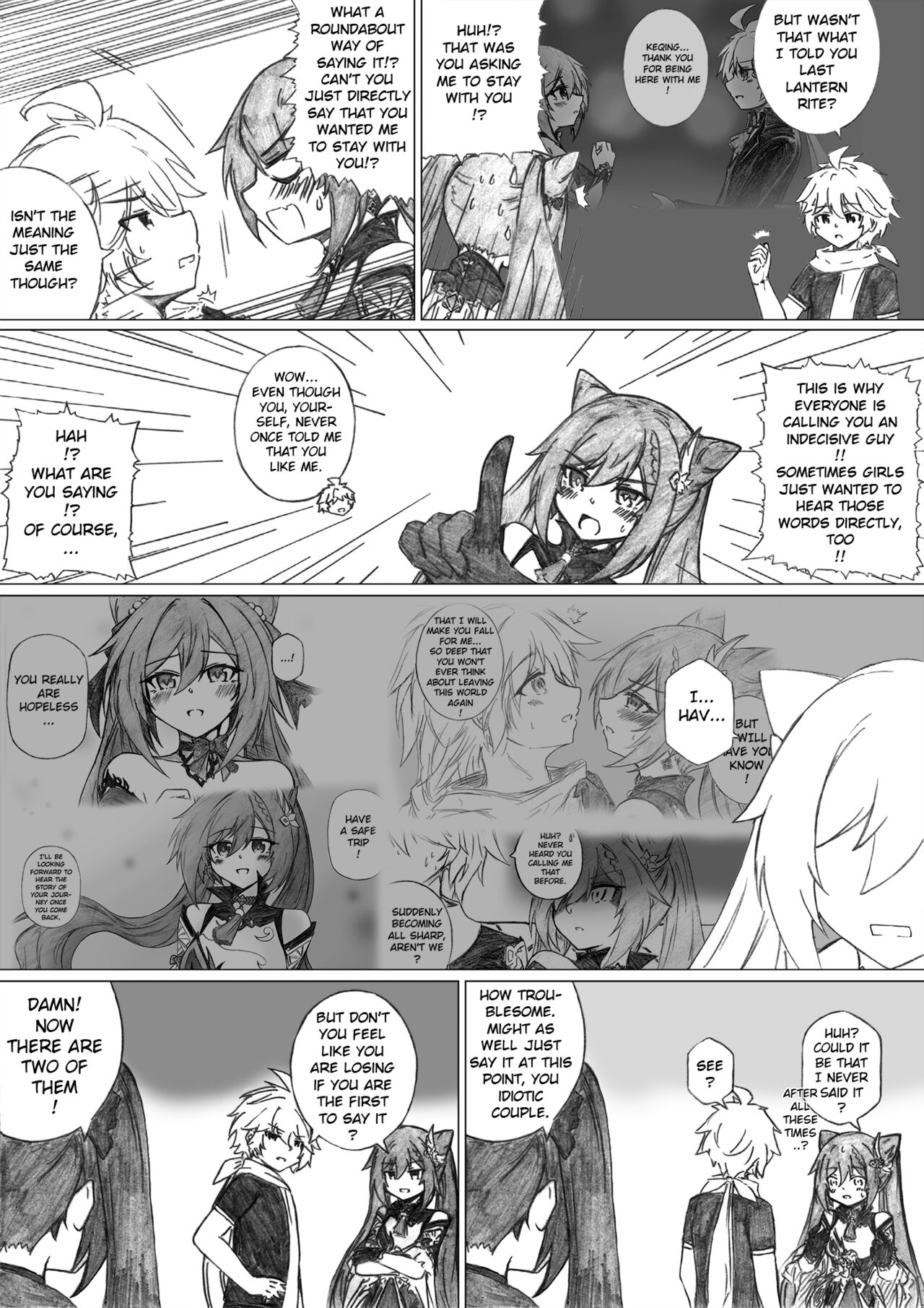 KuroCrimson Genshin Impact Manga Vol 6 page 2