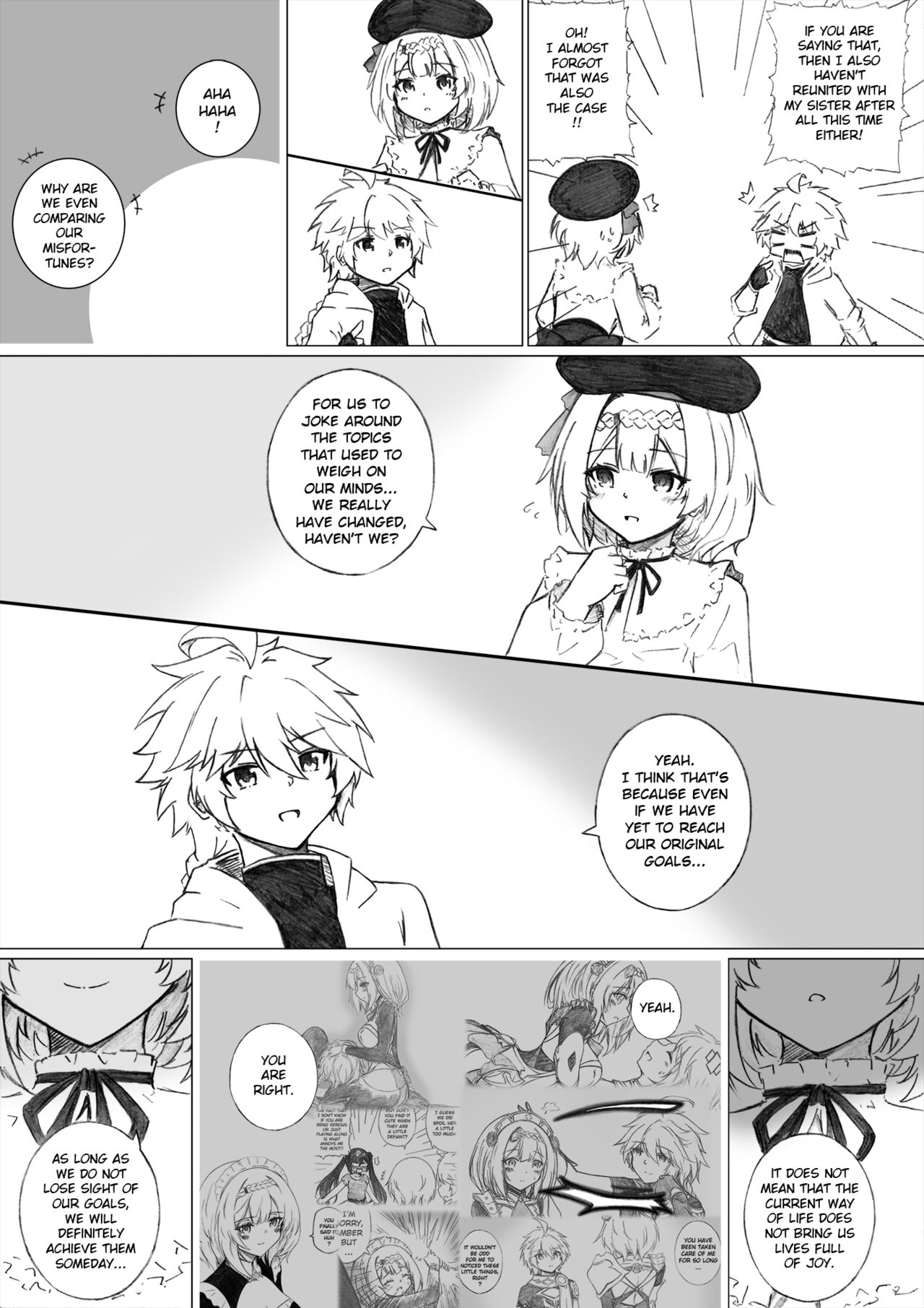 KuroCrimson Genshin Impact Manga Vol 6 page 20