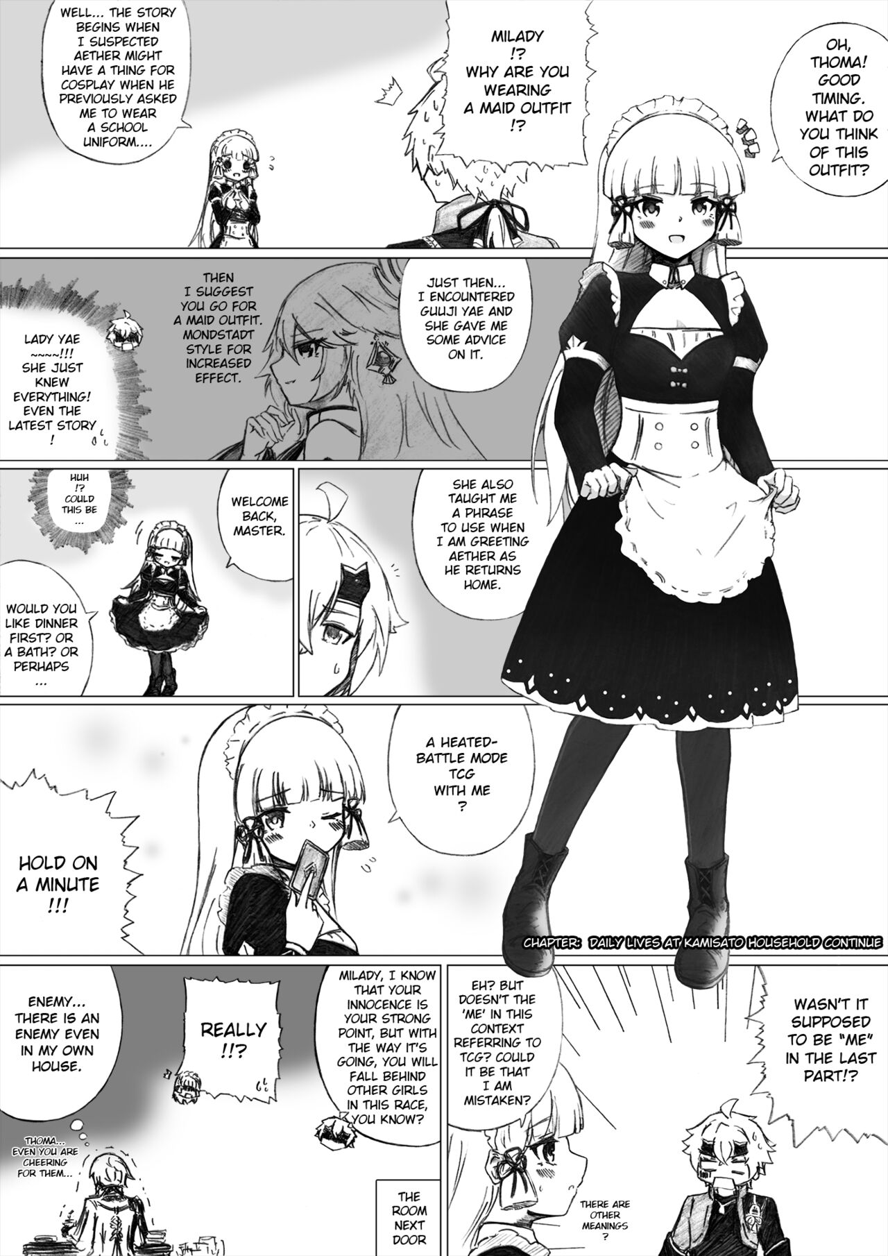 KuroCrimson Genshin Impact Manga Vol 6 page 22