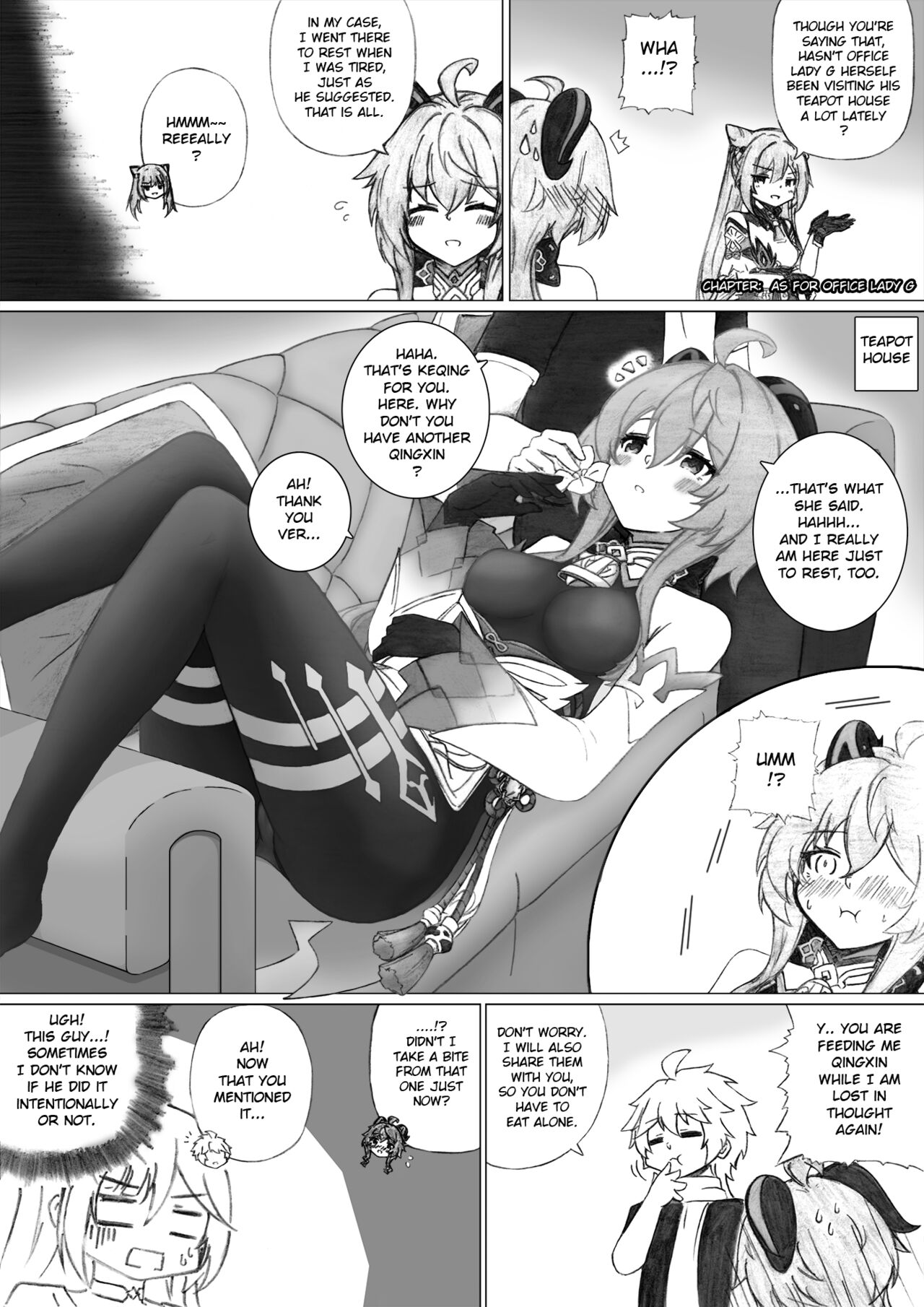 KuroCrimson Genshin Impact Manga Vol 6 page 24