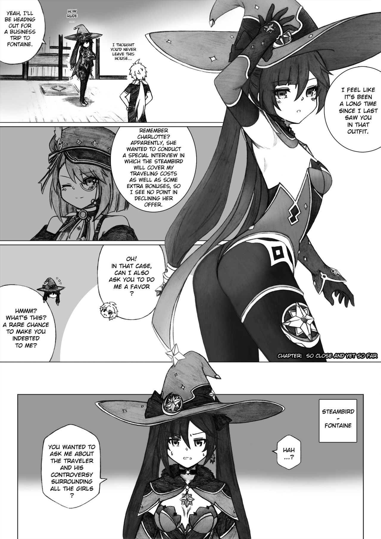 KuroCrimson Genshin Impact Manga Vol 6 page 25