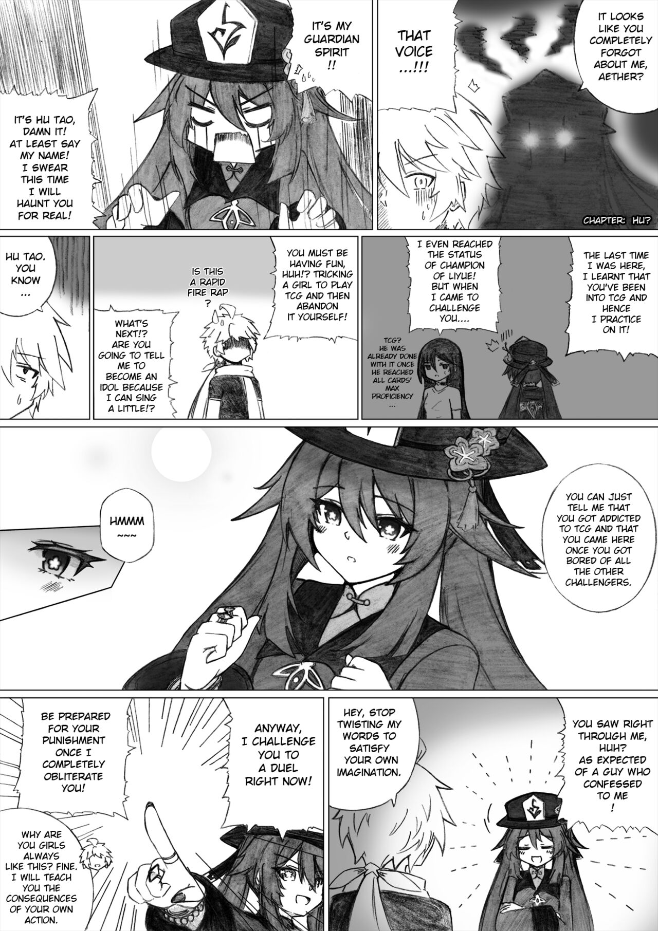 KuroCrimson Genshin Impact Manga Vol 6 page 27