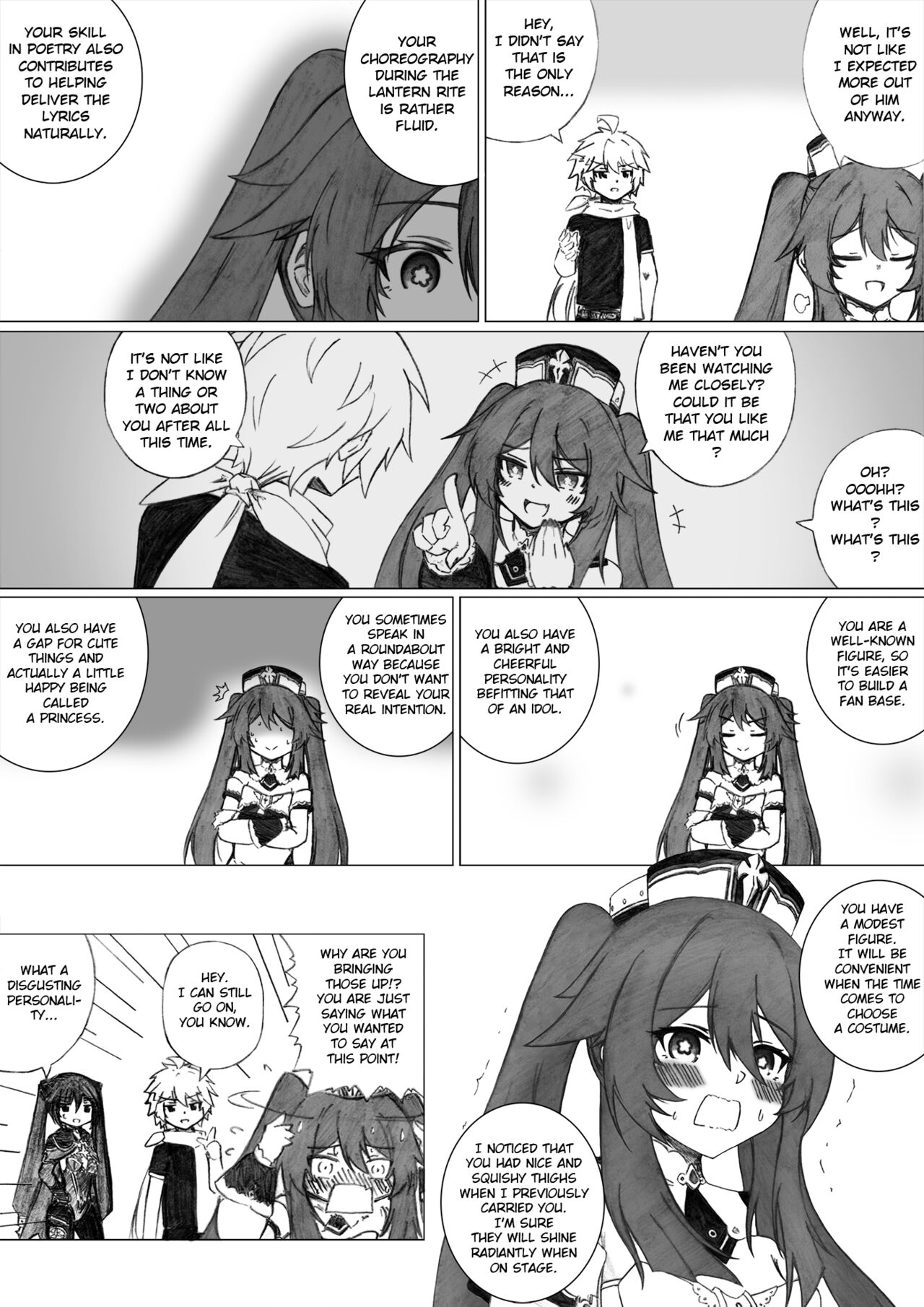 KuroCrimson Genshin Impact Manga Vol 6 page 29