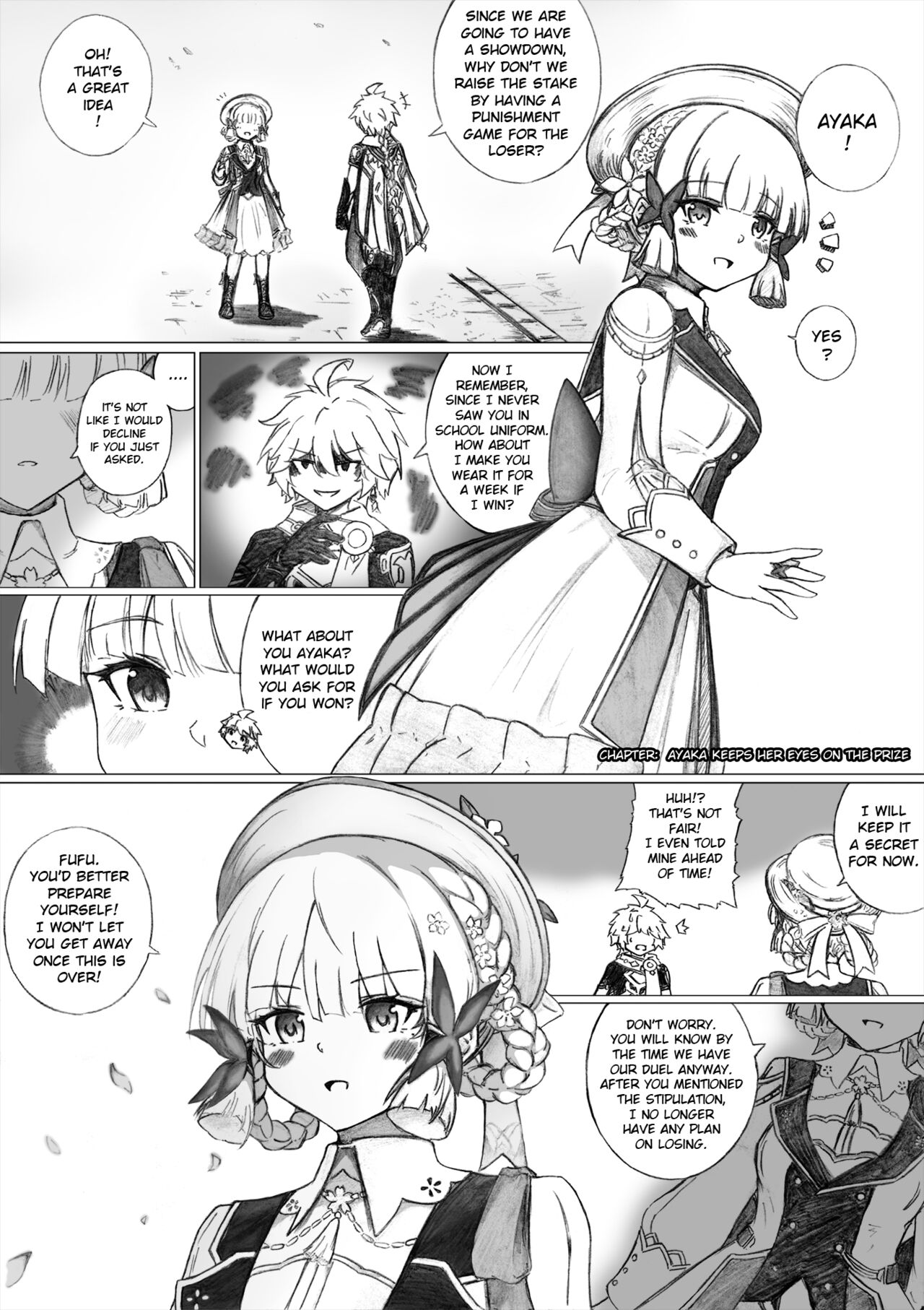 KuroCrimson Genshin Impact Manga Vol 6 page 3