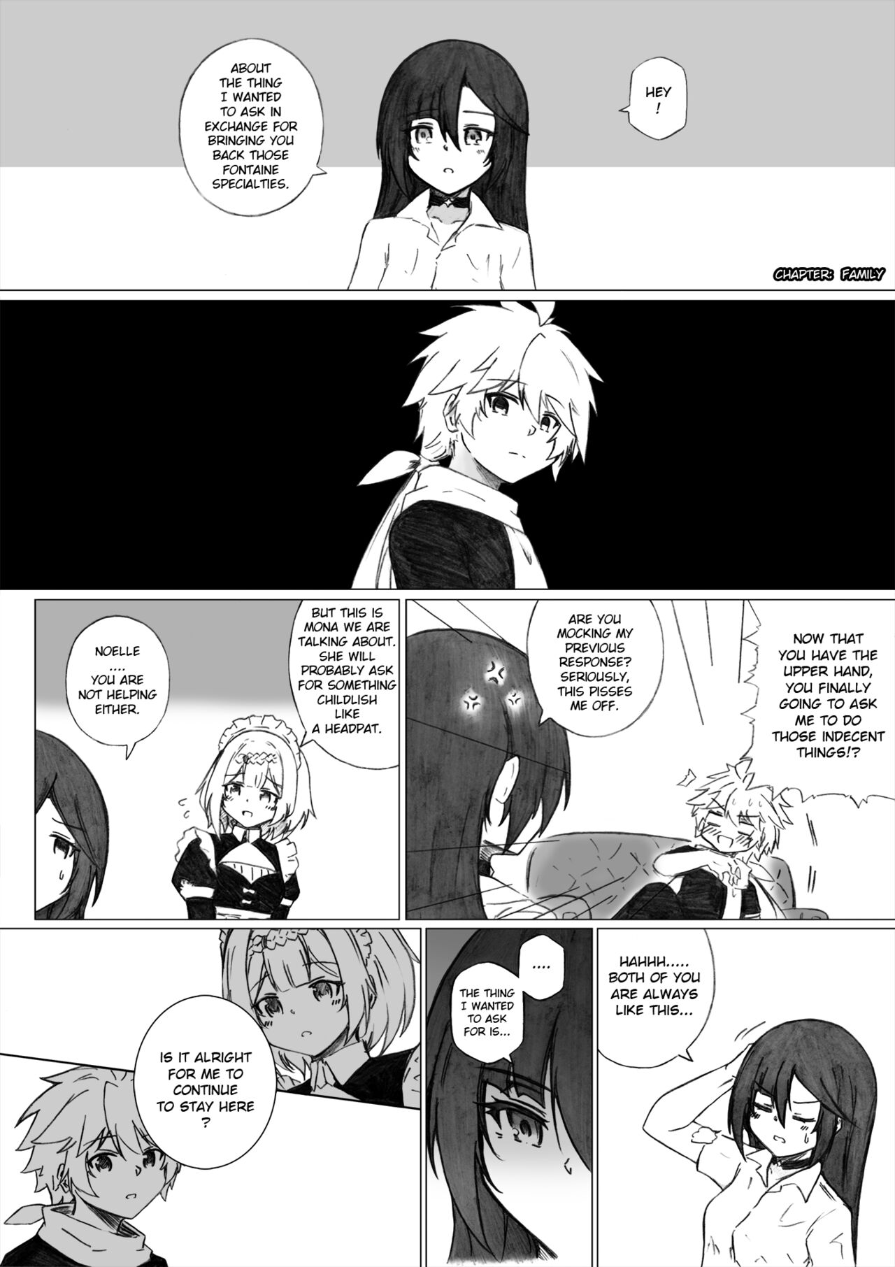 KuroCrimson Genshin Impact Manga Vol 6 page 30