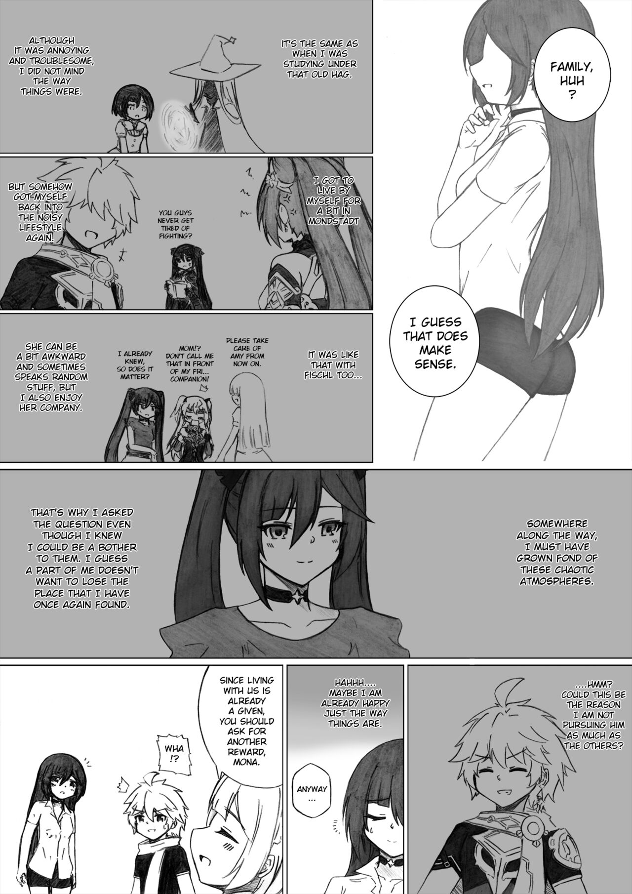 KuroCrimson Genshin Impact Manga Vol 6 page 31