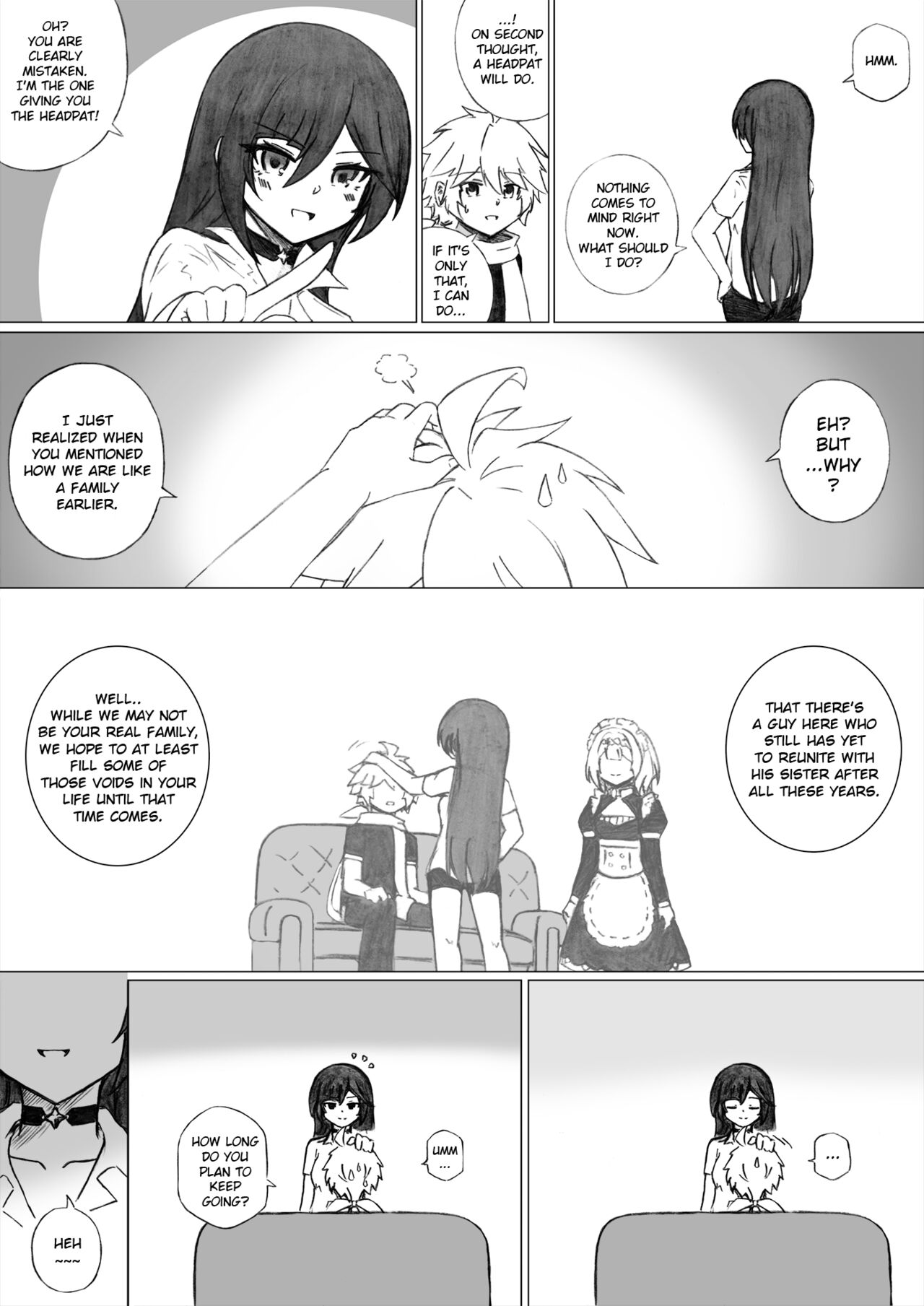KuroCrimson Genshin Impact Manga Vol 6 page 32
