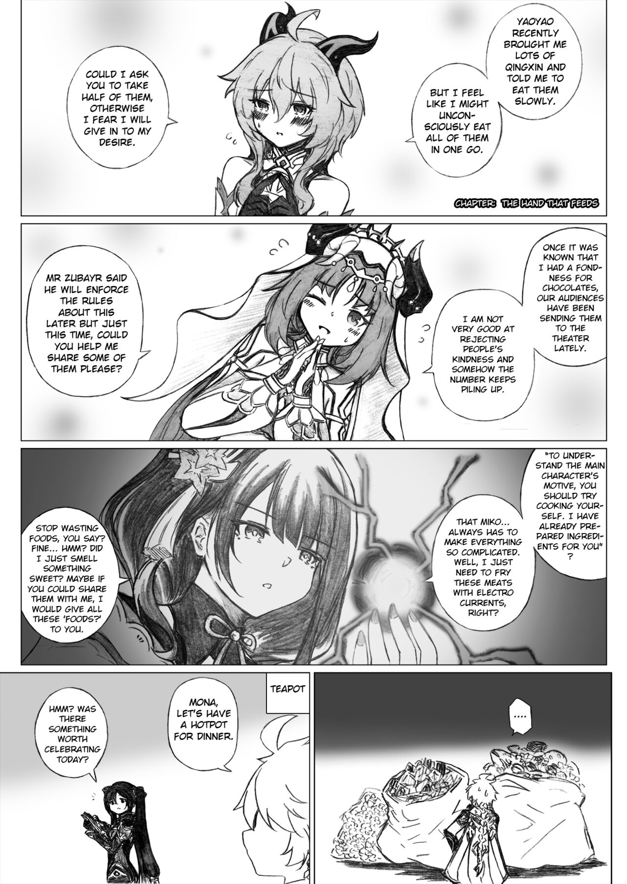 KuroCrimson Genshin Impact Manga Vol 6 page 4