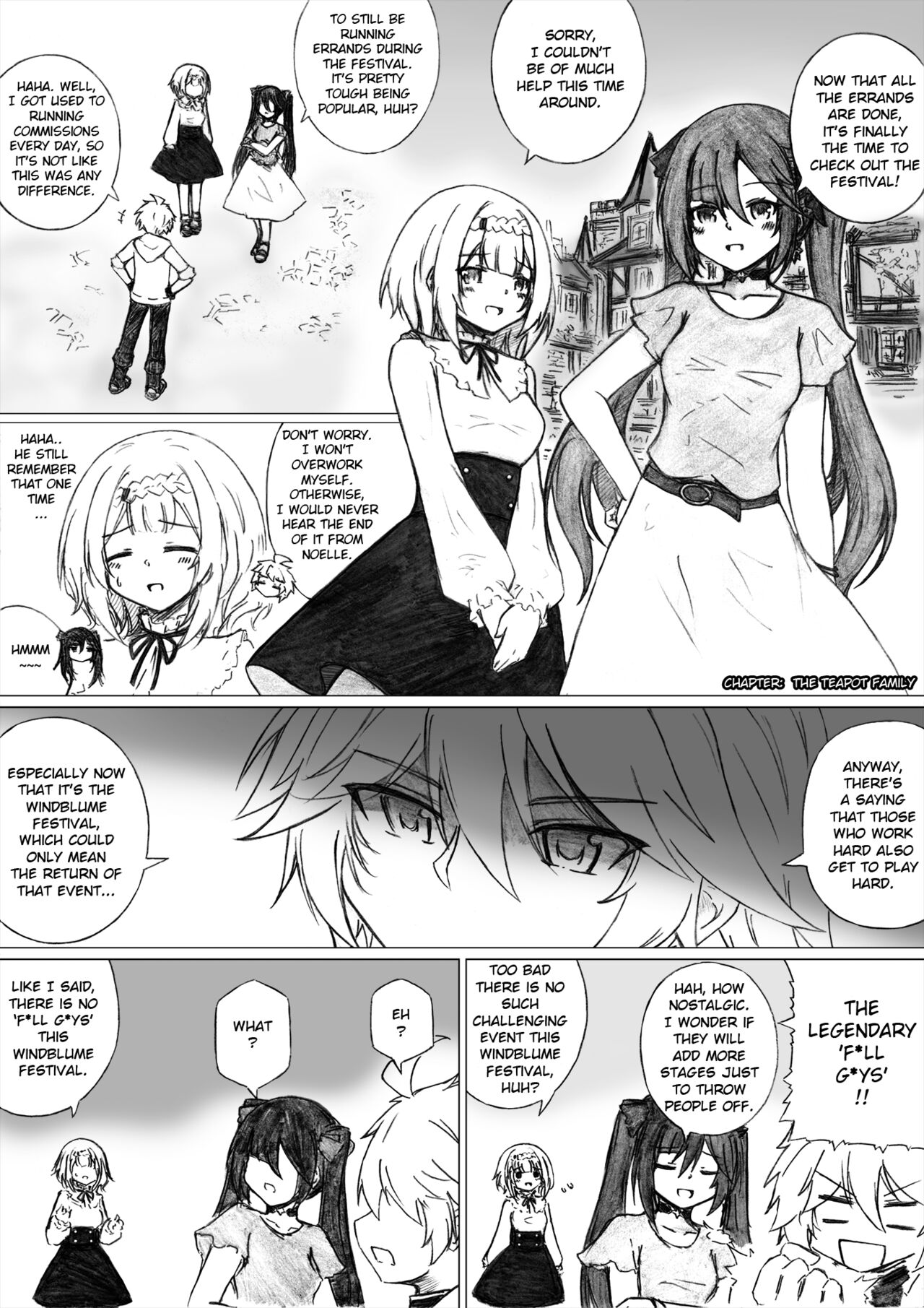 KuroCrimson Genshin Impact Manga Vol 6 page 7