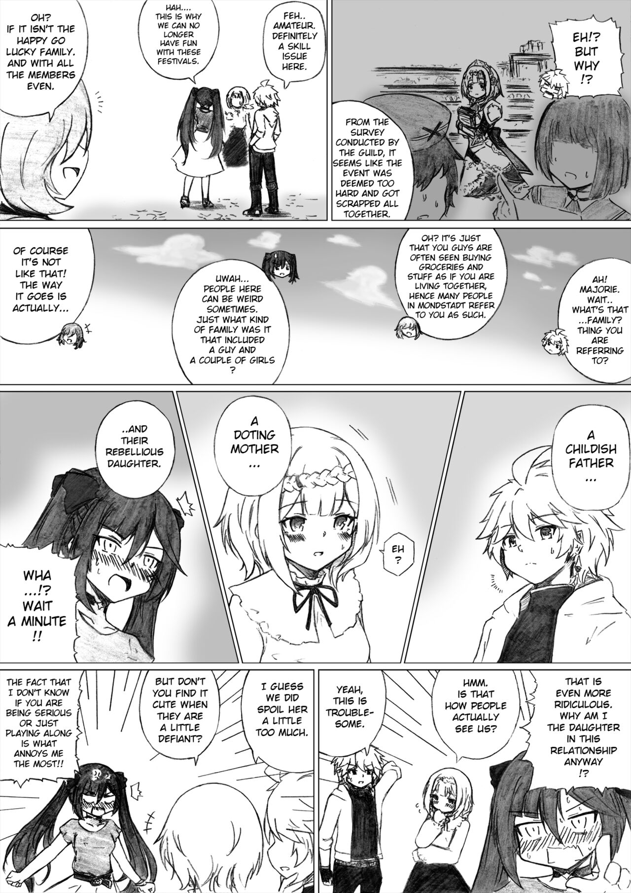 KuroCrimson Genshin Impact Manga Vol 6 page 8