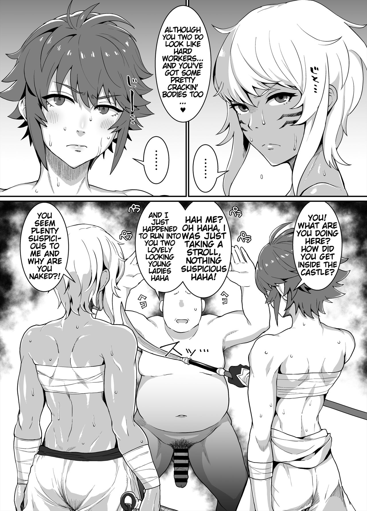 Kurogyaru Kingdom ~Hoshido Edition~ page 35