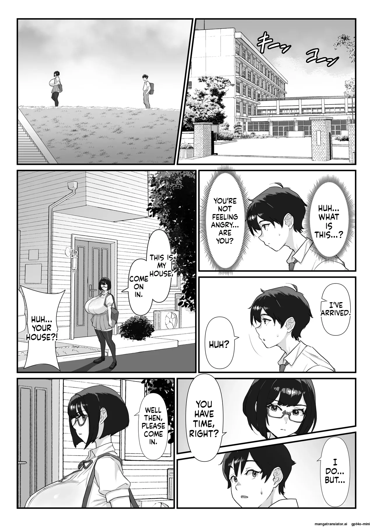 Kuroi-san Can't Hide It! page 7