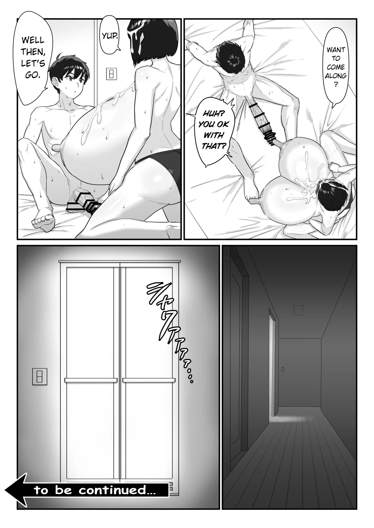 Kuroi-san wa Kakusenai!! page 39