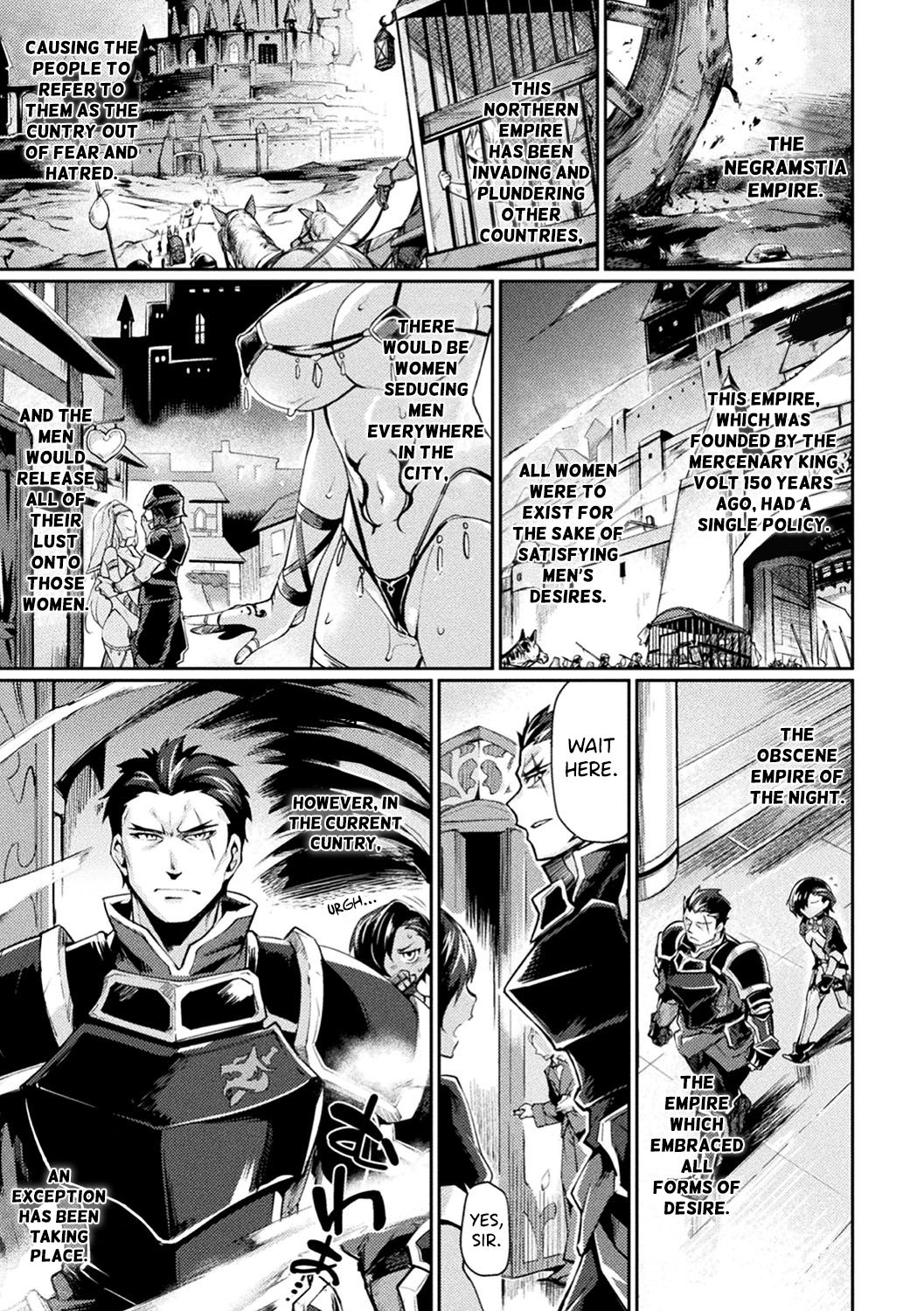 Kuroinu 2 -Inyoku ni Somaru Haitoku no Miyako, Futatabi- THE COMIC page 10
