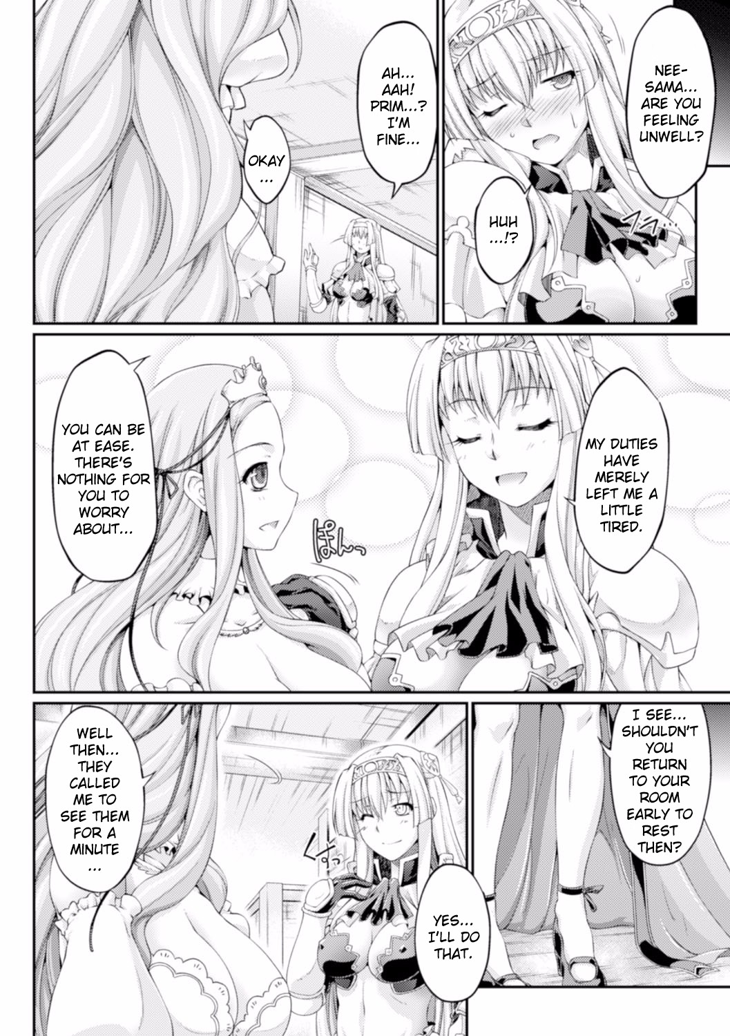 Kuroinu ~Kedakaki Seijo wa Hakudaku ni Somaru~ THE COMIC Chapters 1-7 page 64