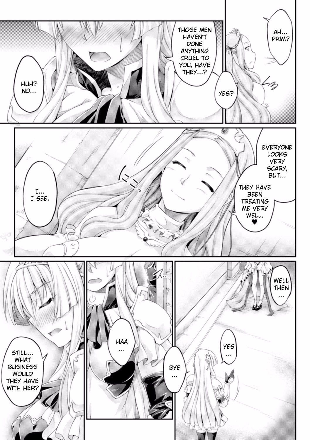 Kuroinu ~Kedakaki Seijo wa Hakudaku ni Somaru~ THE COMIC Chapters 1-7 page 65