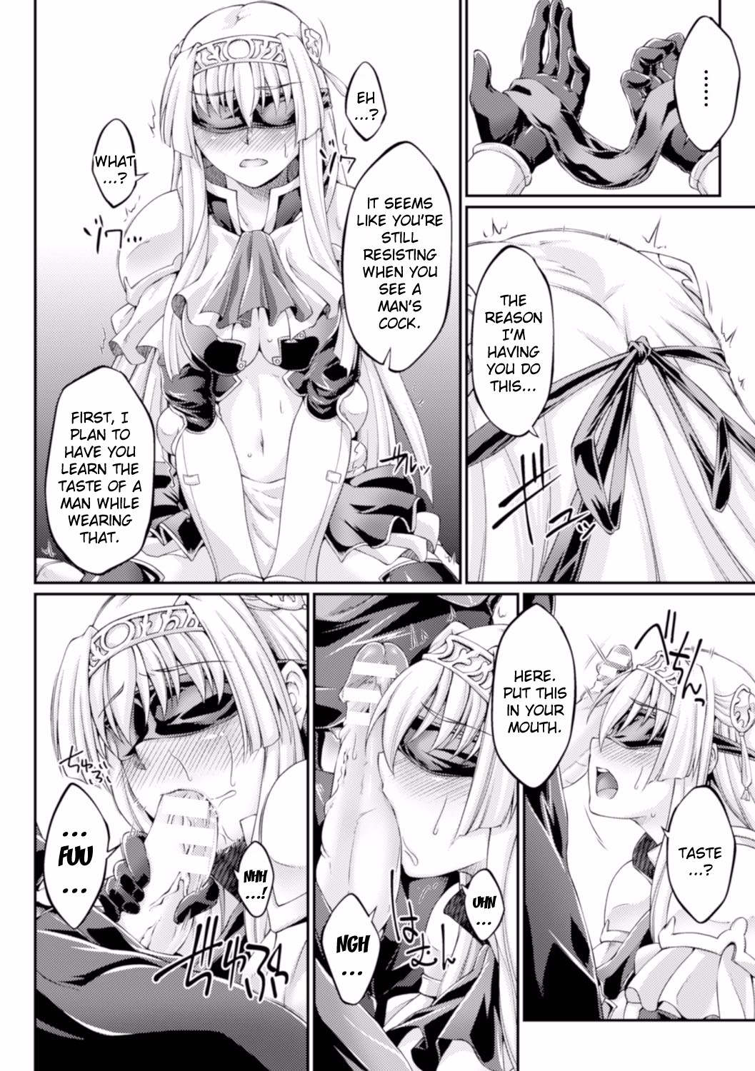 Kuroinu ~Kedakaki Seijo wa Hakudaku ni Somaru~ THE COMIC Chapters 1-7 page 68