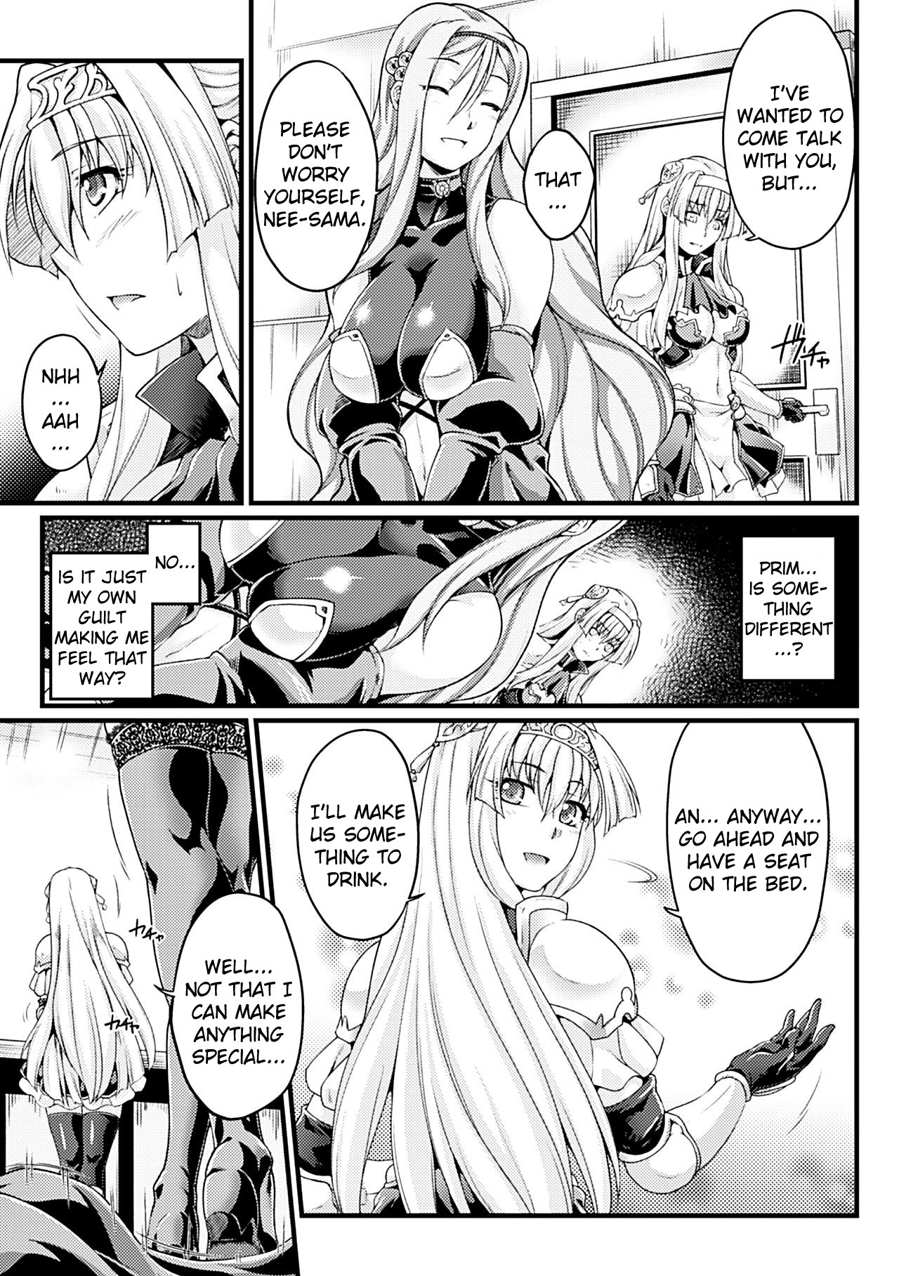 Kuroinu ~Kedakaki Seijo wa Hakudaku ni Somaru~ THE COMIC Chapters 1-7 page 93