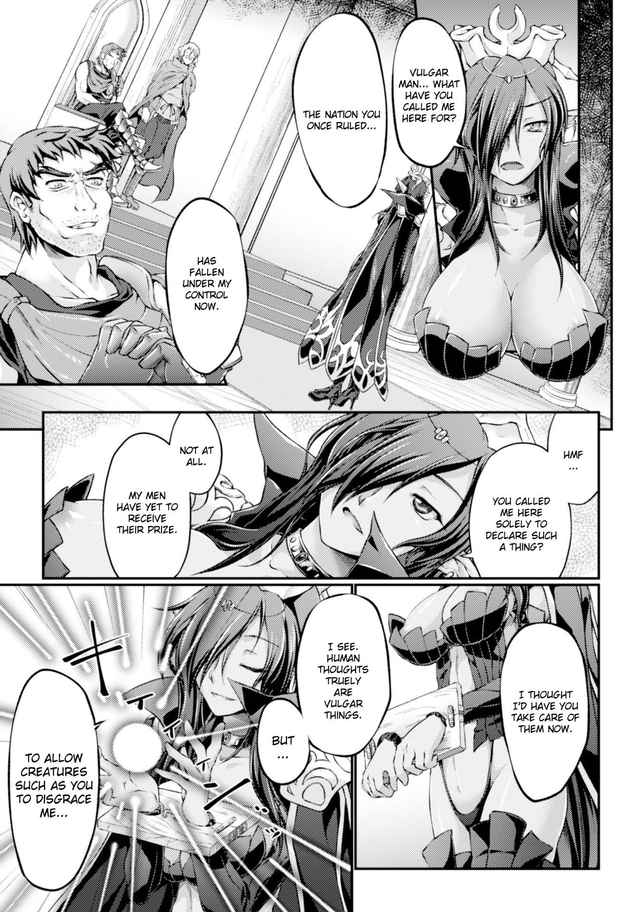 Kuroinu ~Kedakaki Seijo wa Hakudaku ni Somaru~ THE COMIC Chapters 1-8 page 3