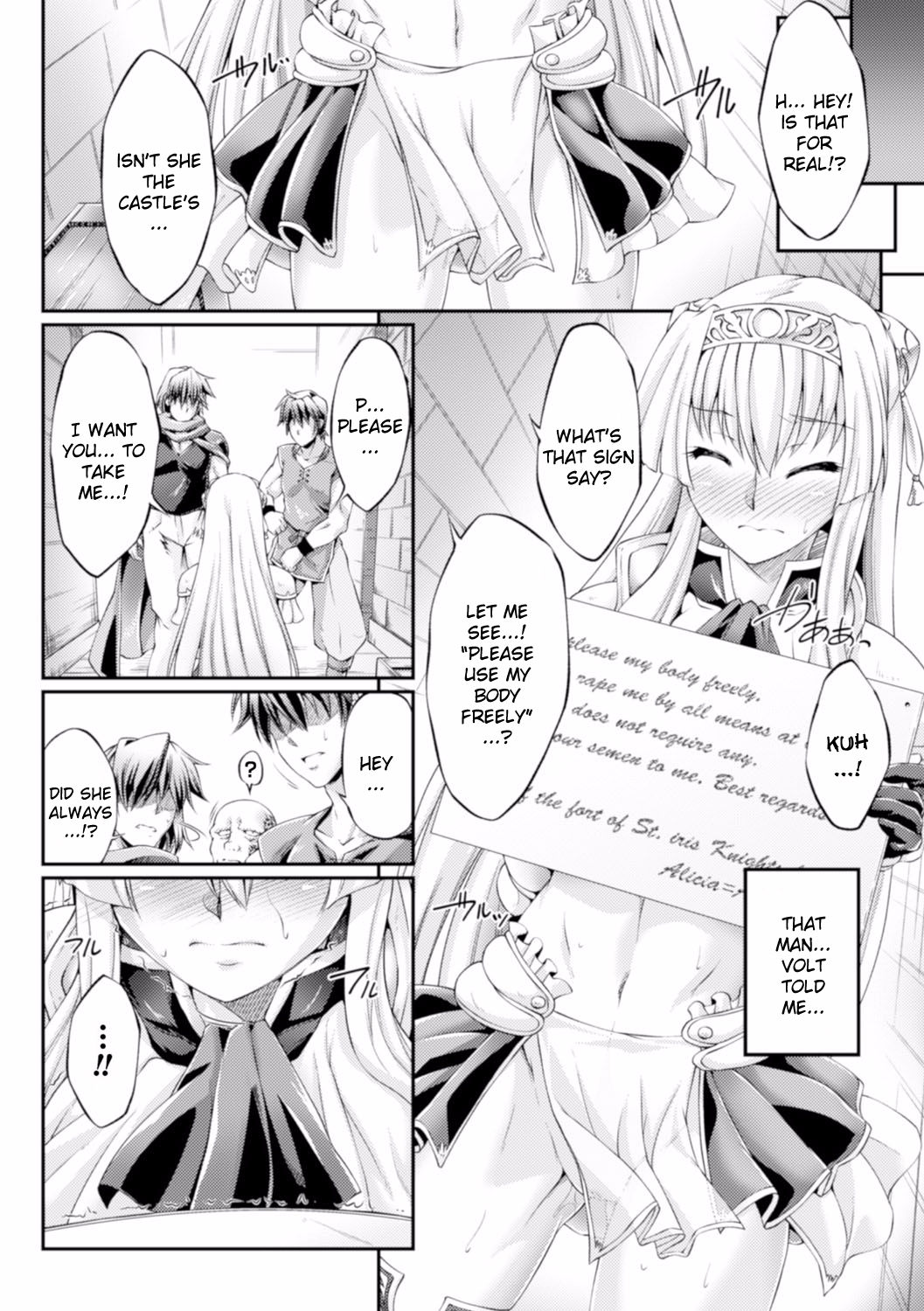 Kuroinu ~Kedakaki Seijo wa Hakudaku ni Somaru~ THE COMIC Chapters 1-8 page 60