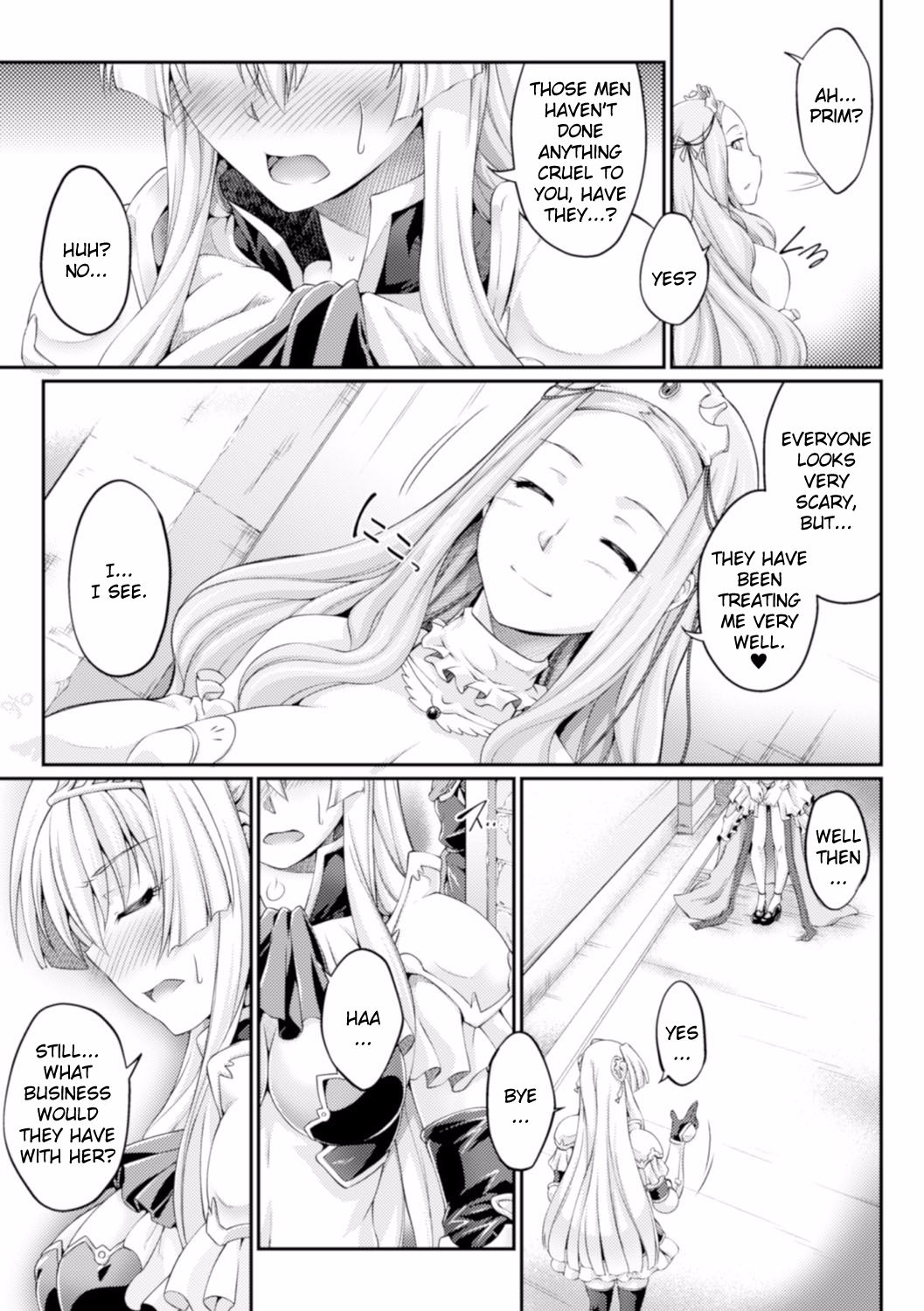 Kuroinu ~Kedakaki Seijo wa Hakudaku ni Somaru~ THE COMIC Chapters 1-8 page 65