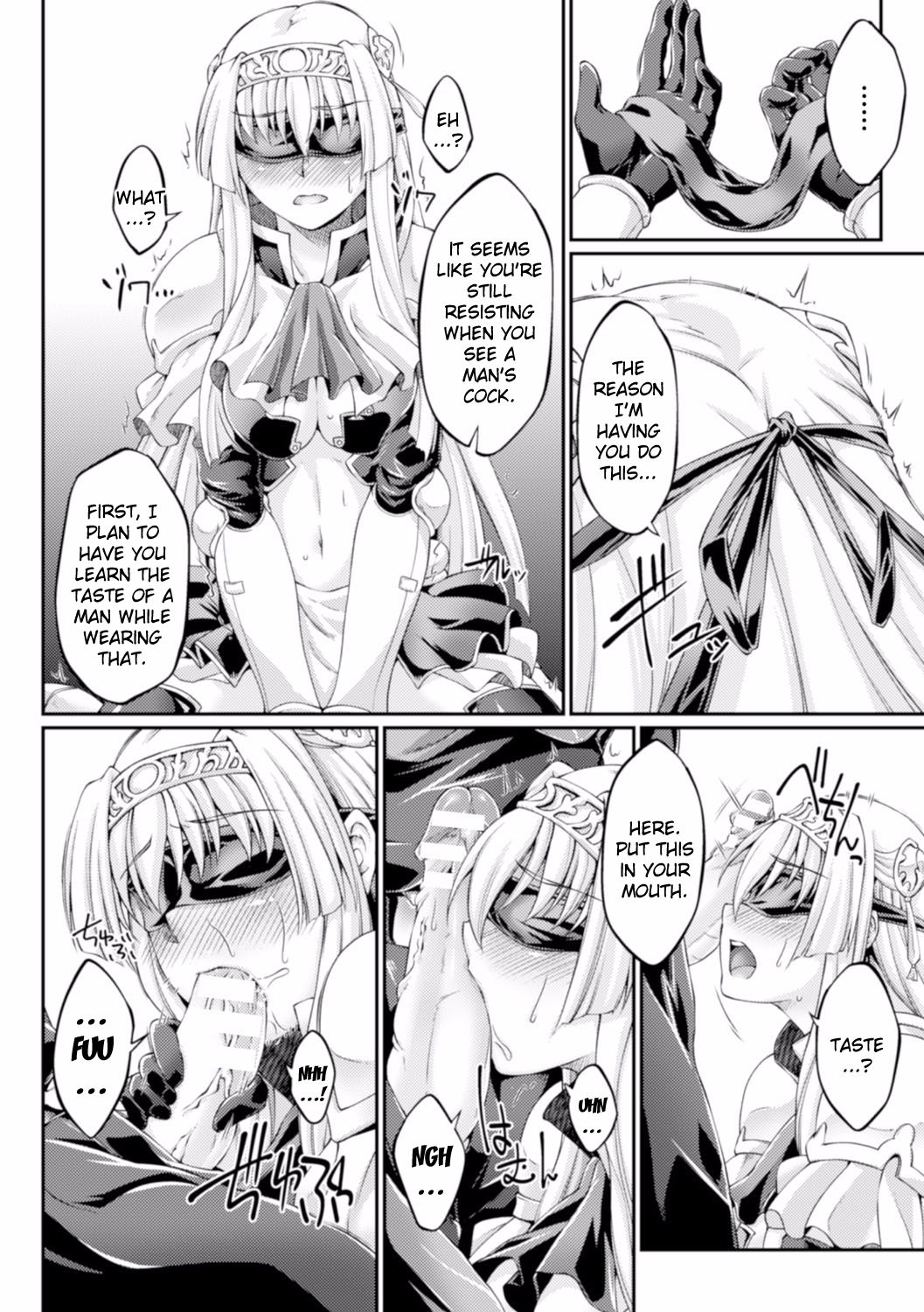 Kuroinu ~Kedakaki Seijo wa Hakudaku ni Somaru~ THE COMIC Chapters 1-8 page 68