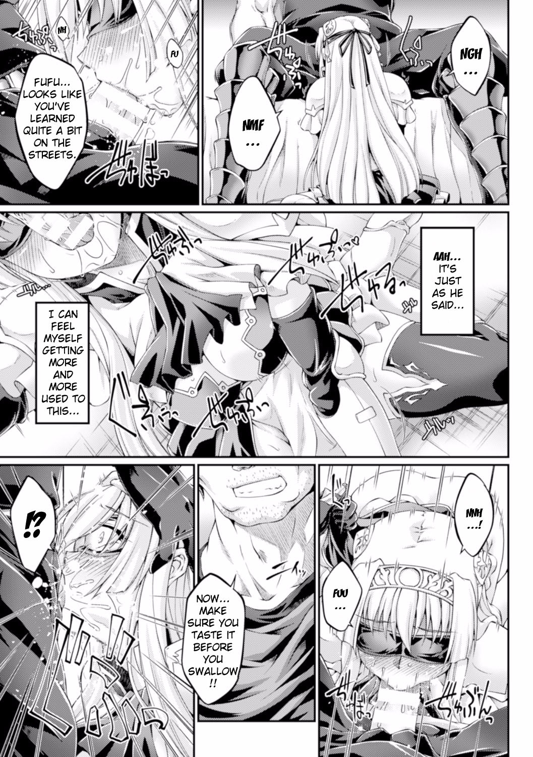 Kuroinu ~Kedakaki Seijo wa Hakudaku ni Somaru~ THE COMIC Chapters 1-8 page 69