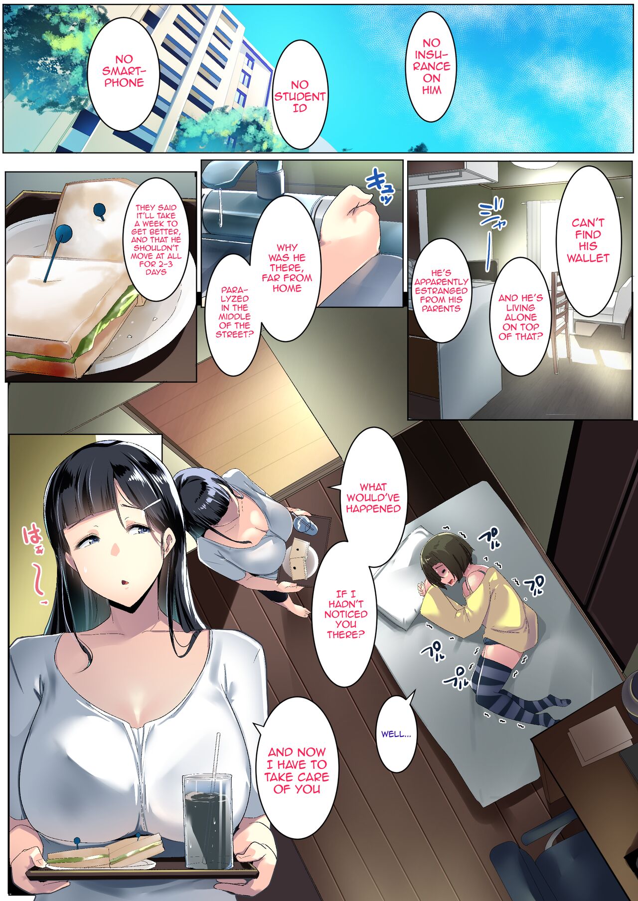 Kurokamitsuma no Otomodachi page 7