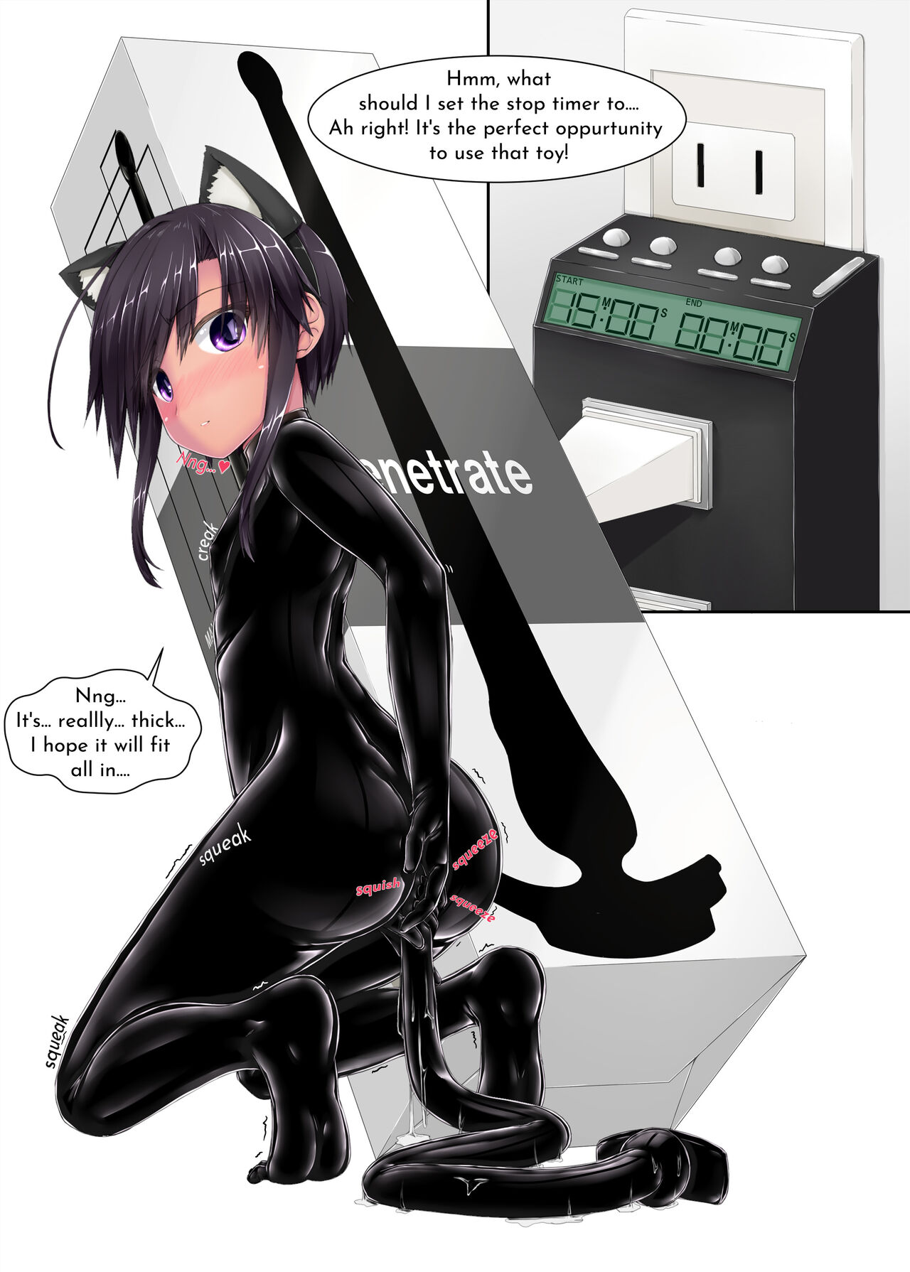 Kuroneko Album page 22
