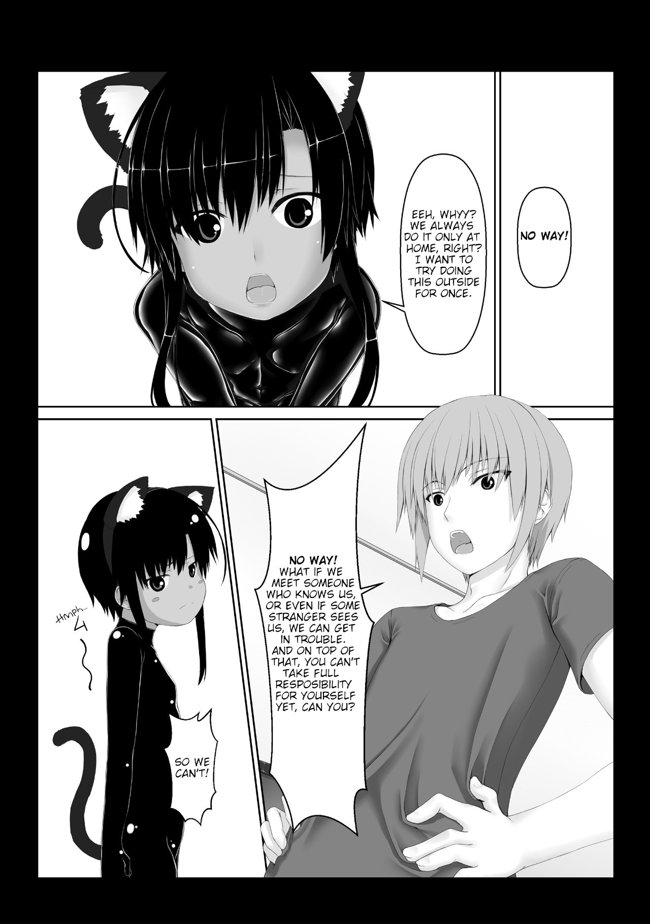 Kuroneko Choco Ice 1-5 page 110