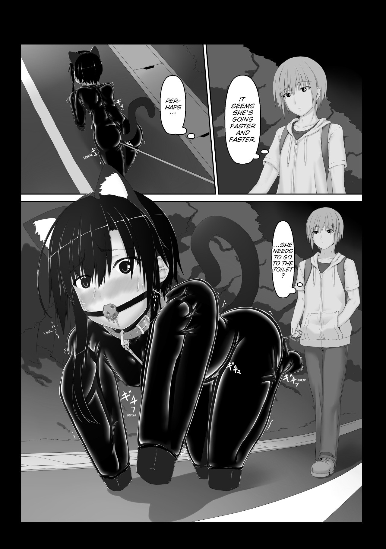 Kuroneko Choco Ice 1-5 page 128