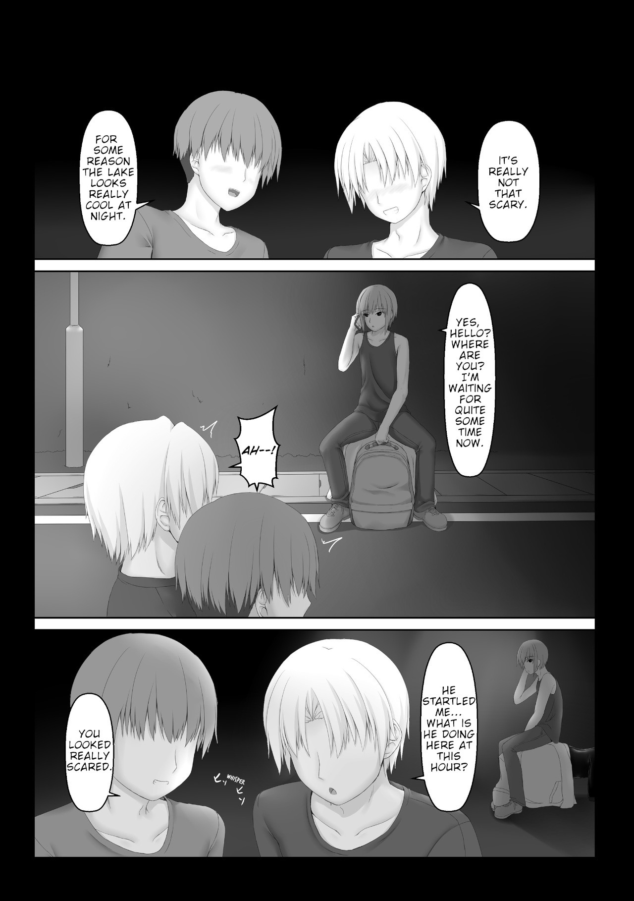 Kuroneko Choco Ice 1-5 page 130