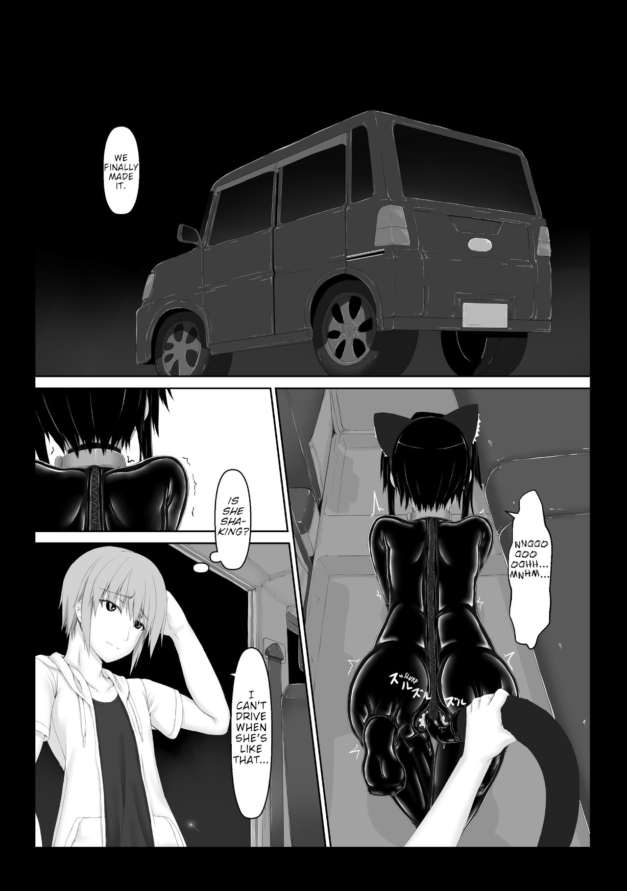 Kuroneko Choco Ice 1-5 page 133