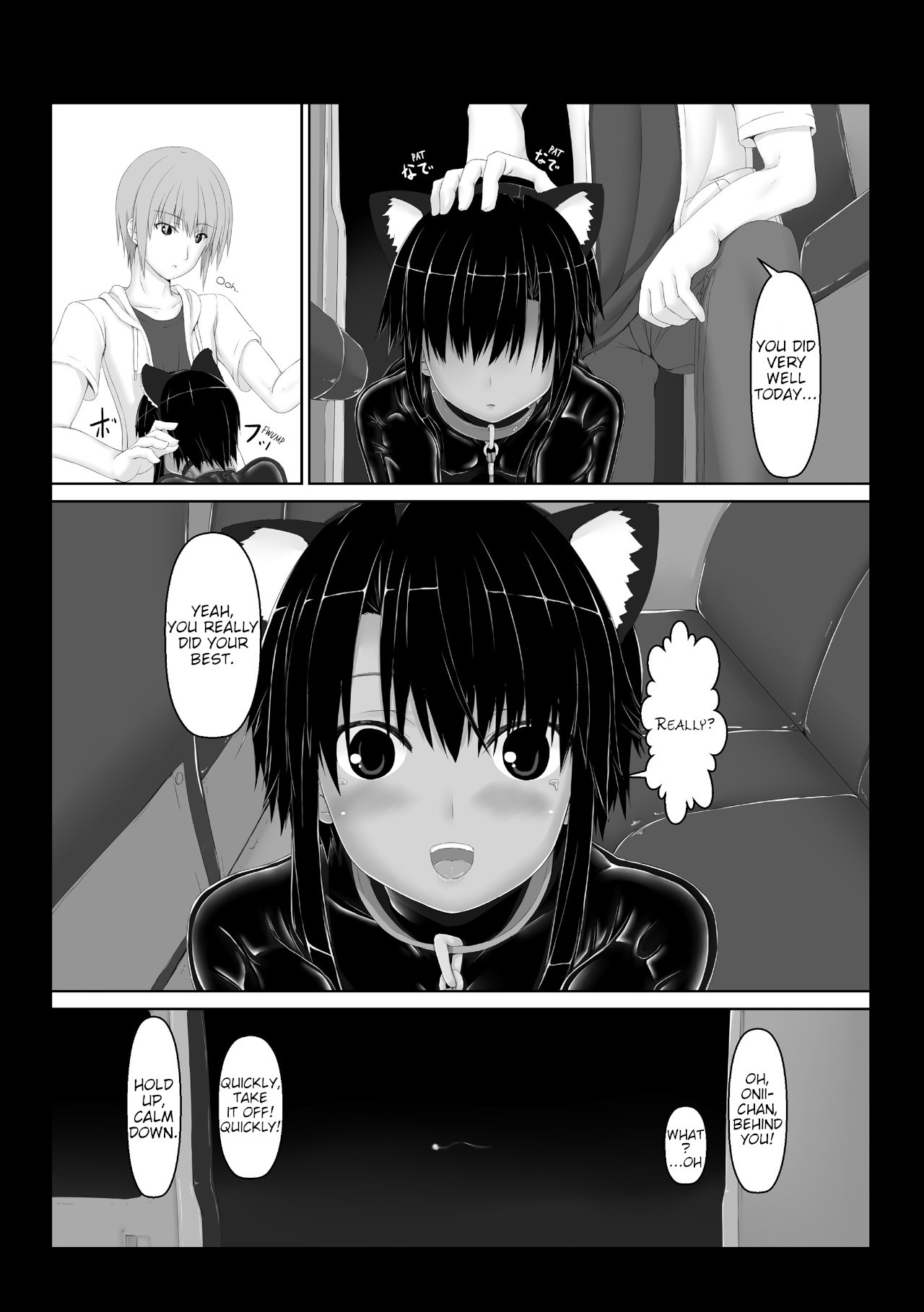 Kuroneko Choco Ice 1-5 page 134