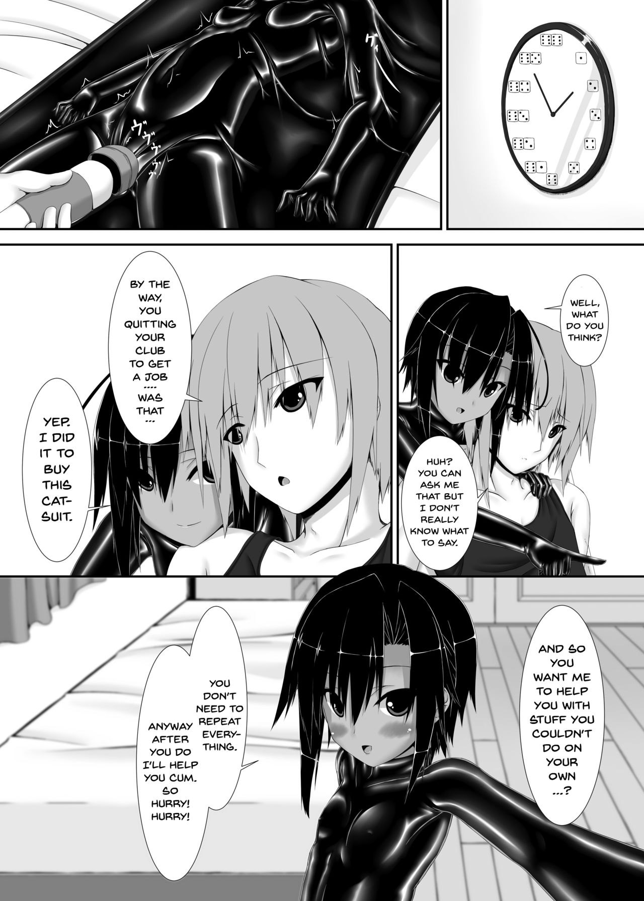 Kuroneko Choco Ice 1-5 page 17