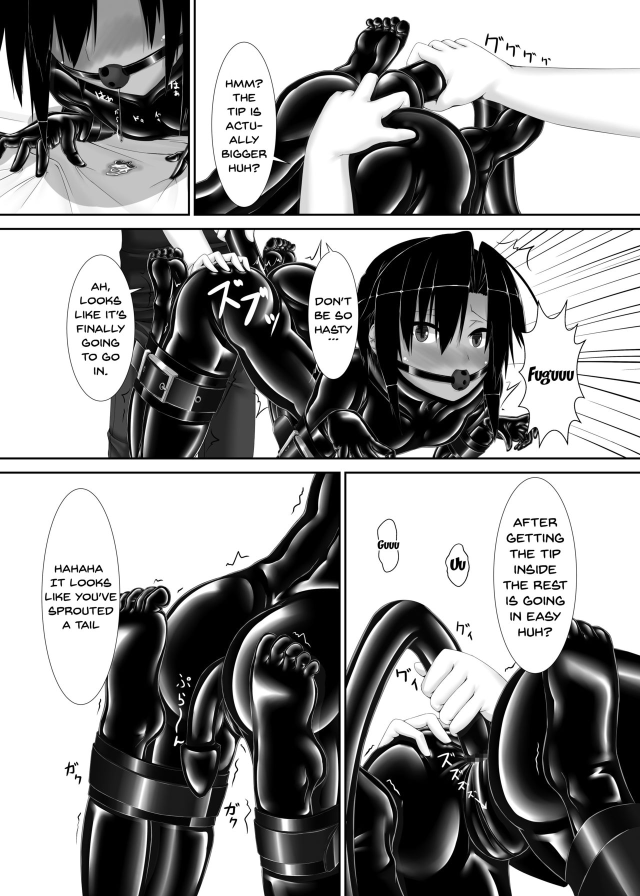 Kuroneko Choco Ice 1-5 page 22