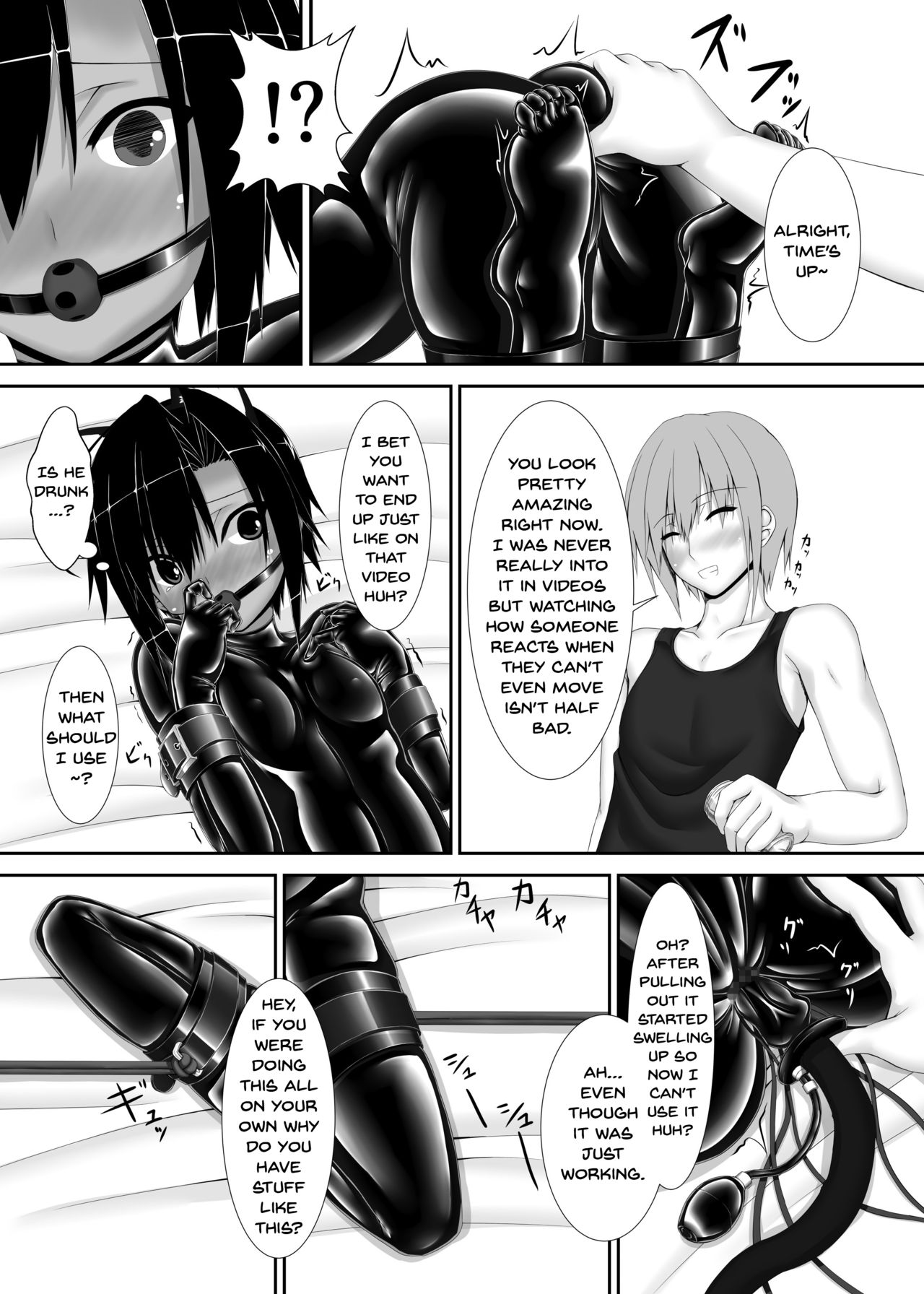 Kuroneko Choco Ice 1-5 page 28