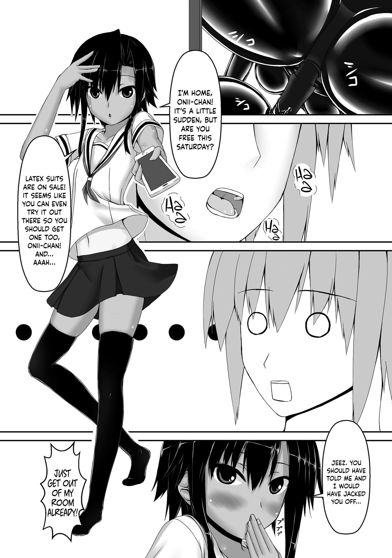 Kuroneko Choco Ice 1-5 page 54