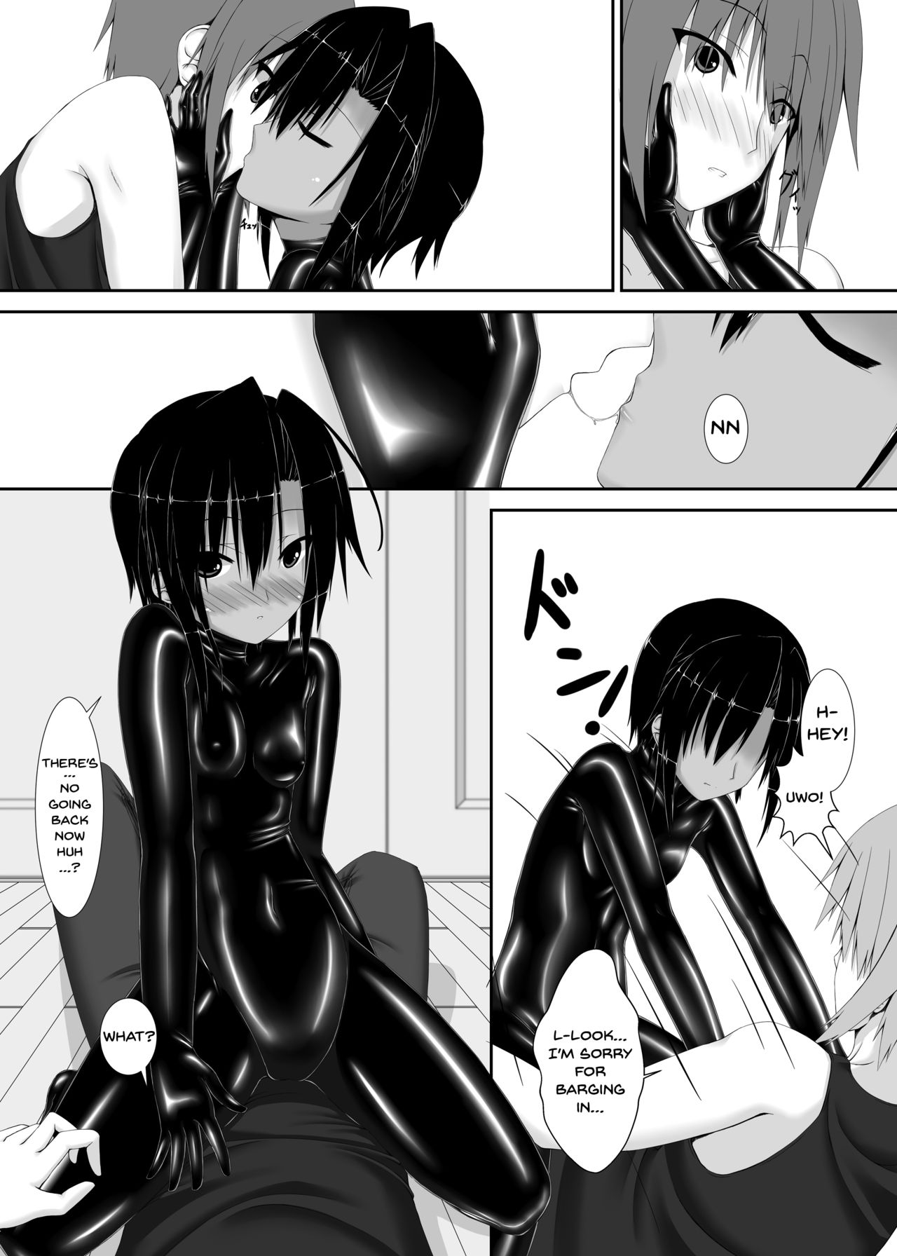 Kuroneko Choco Ice 1-5 page 6