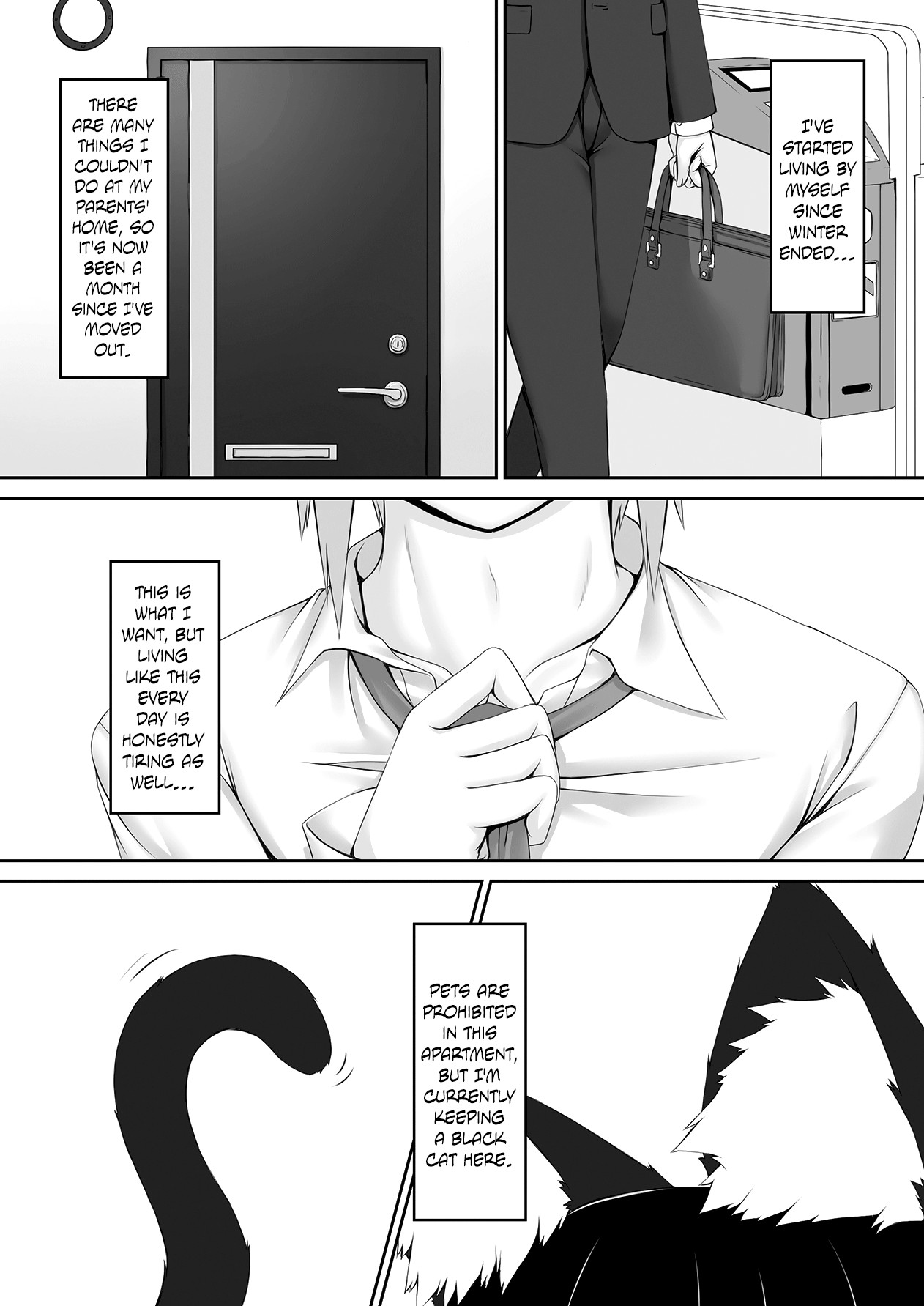 Kuroneko Choco Ice 1-5 page 60