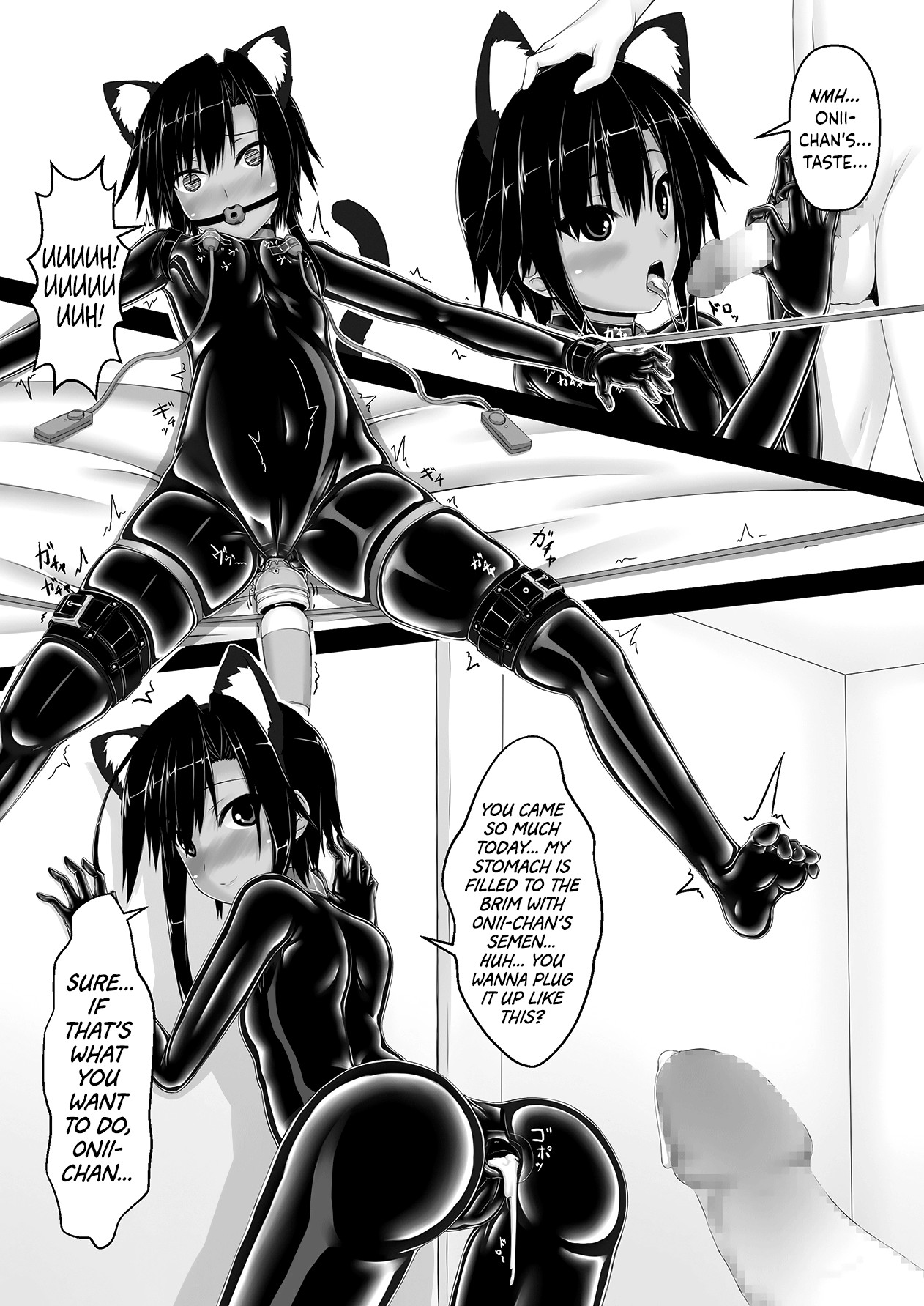 Kuroneko Choco Ice 1-5 page 63