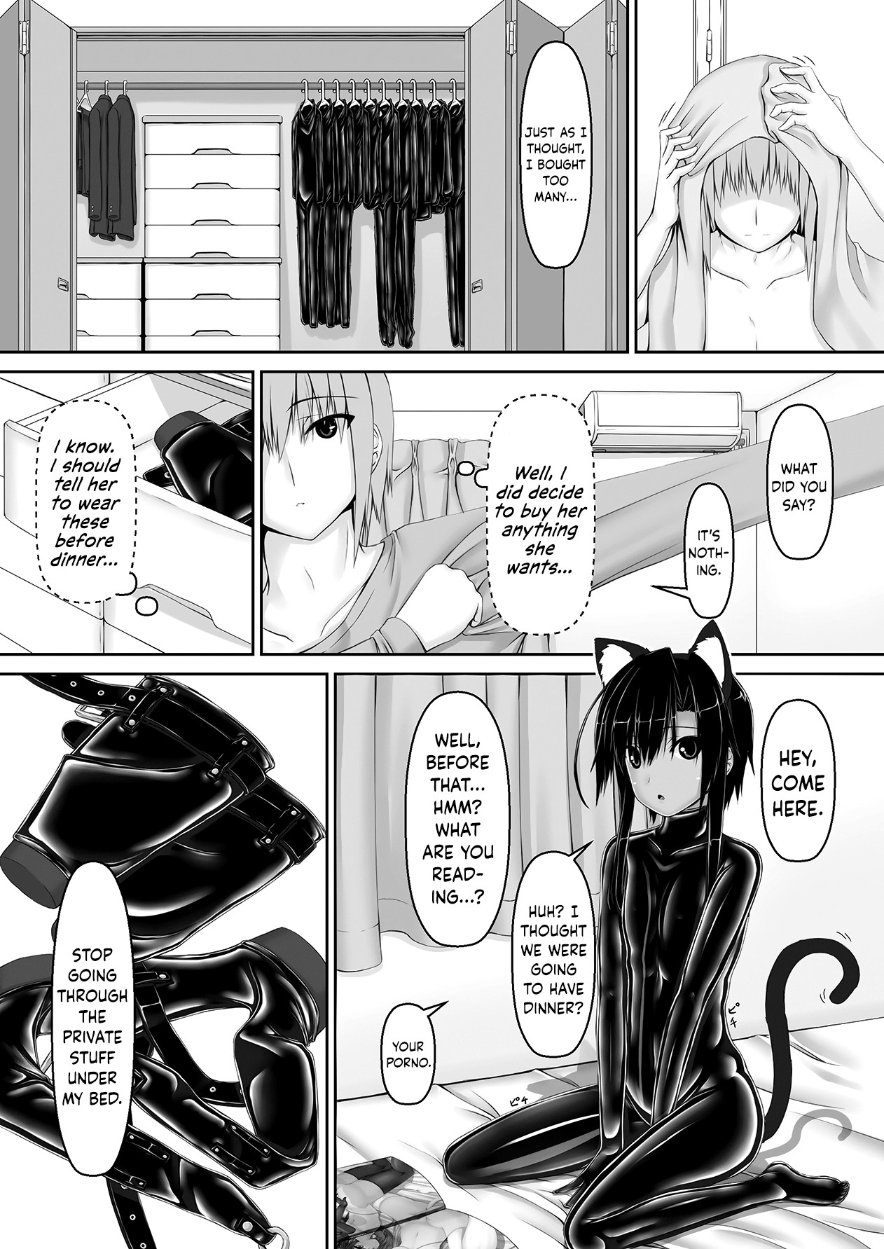 Kuroneko Choco Ice 1-5 page 64