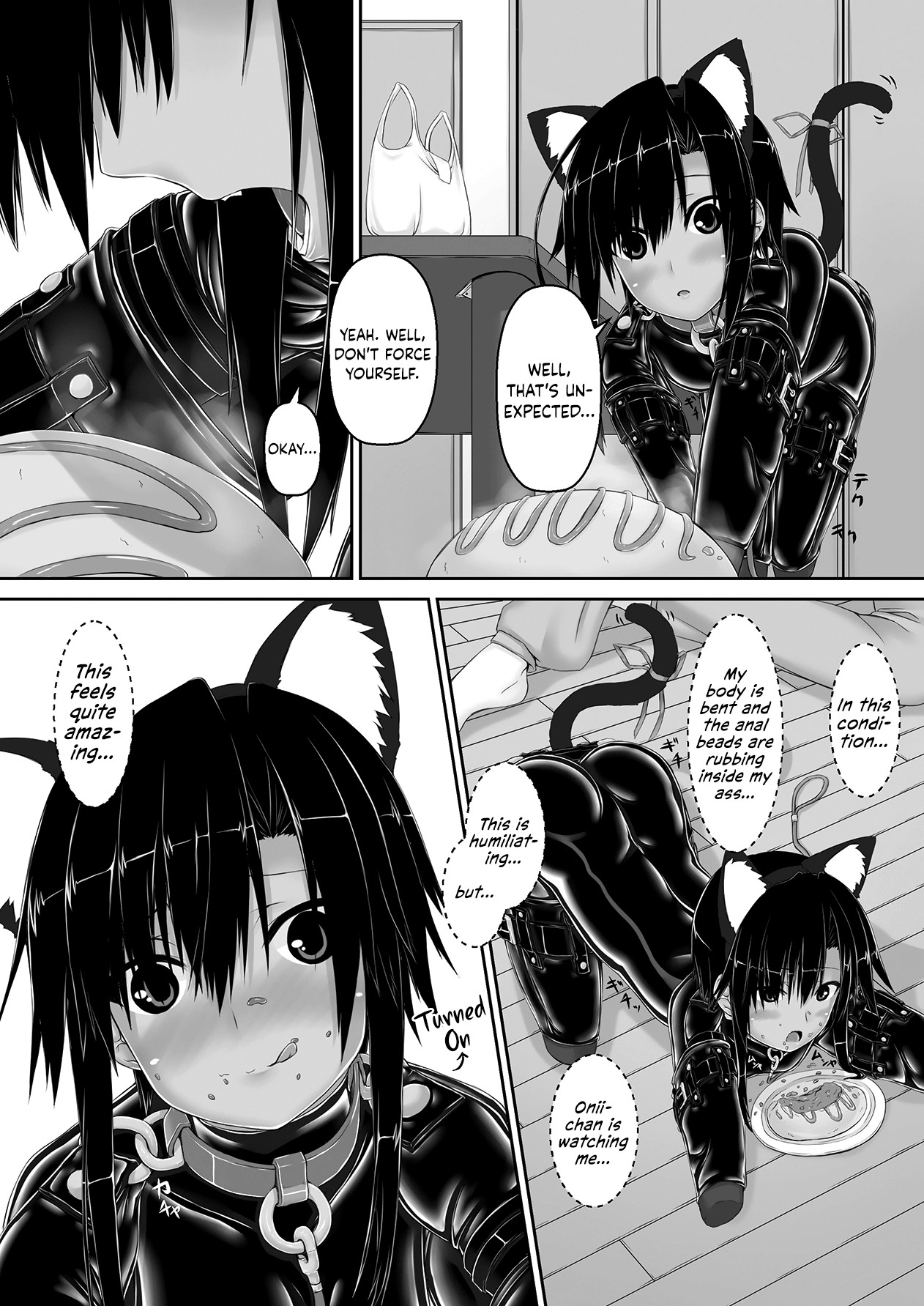 Kuroneko Choco Ice 1-5 page 67